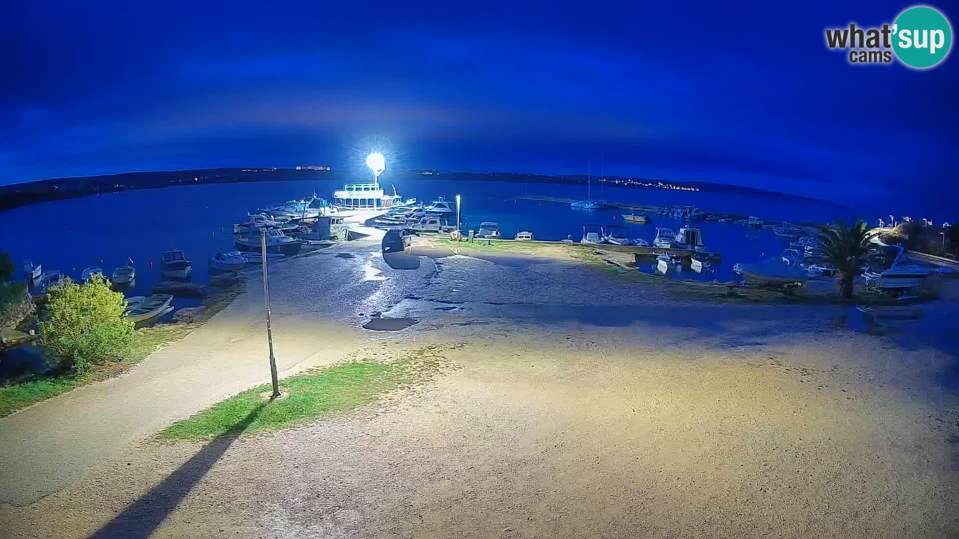 Kamera v živo Povljana – otok Pag