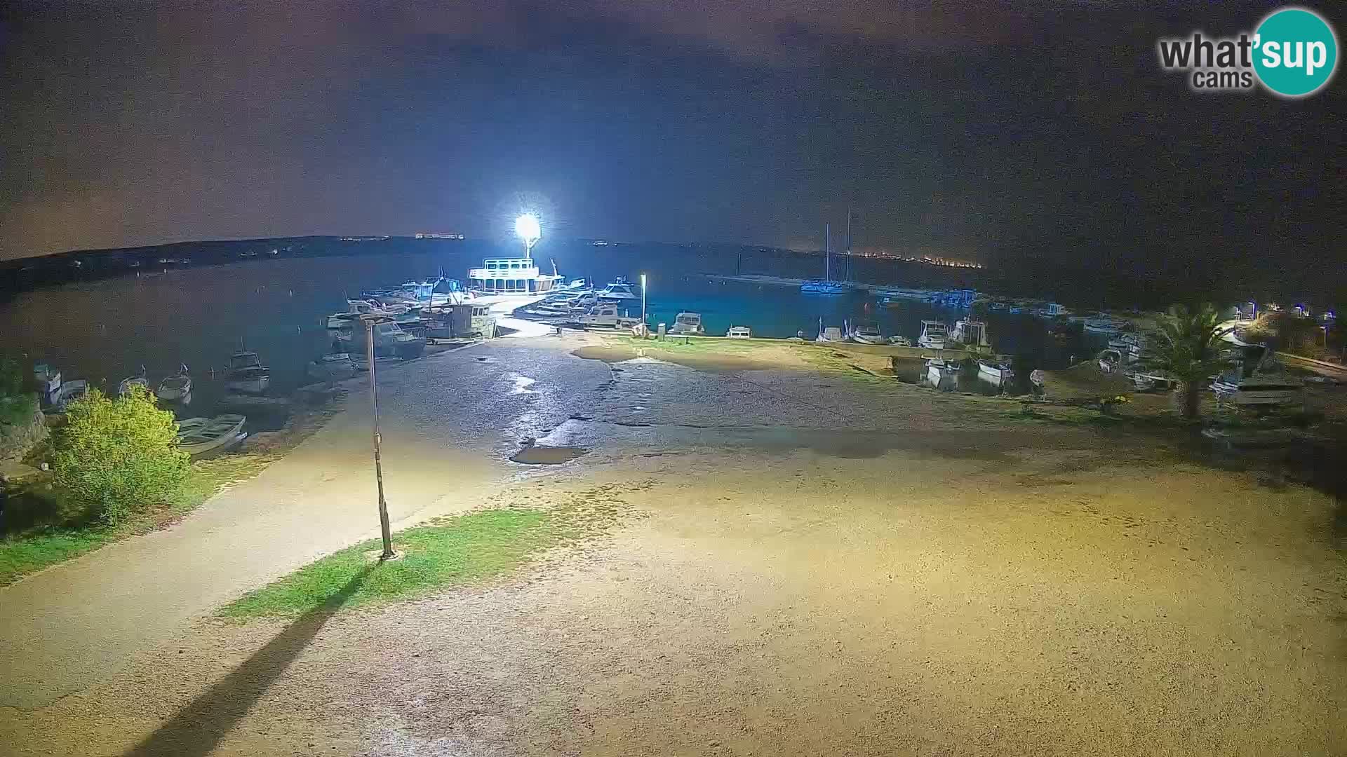 Kamera v živo Povljana – otok Pag