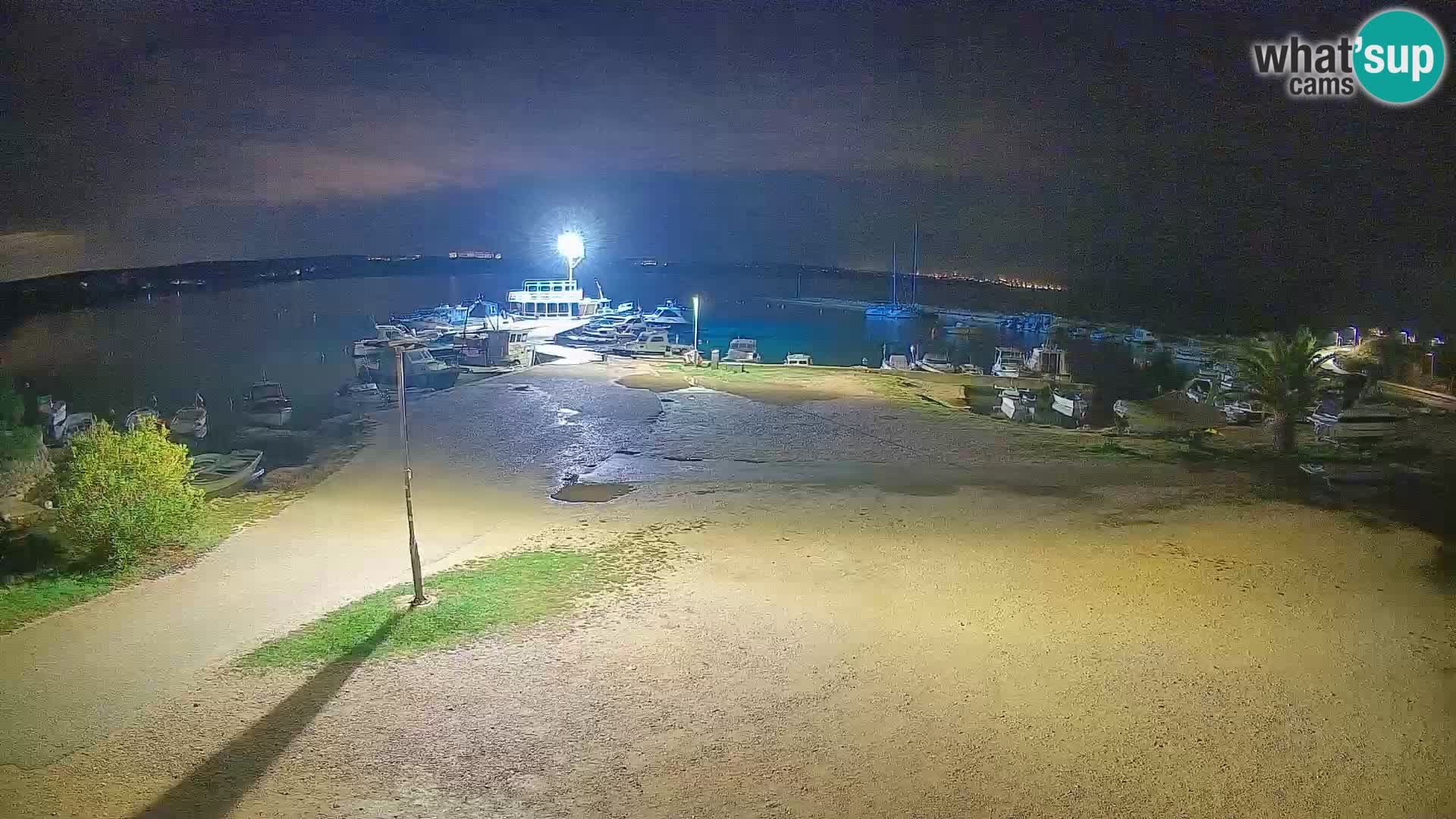 Web kamera Povljana – otok Pag