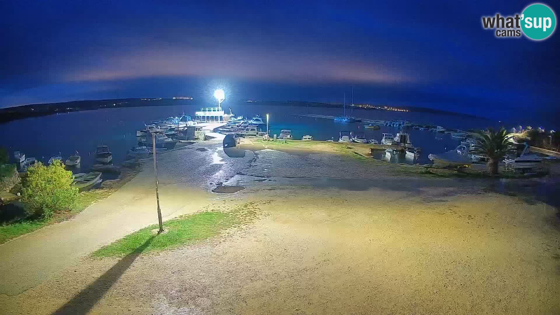 Camera en vivo Povljana – Pag isla