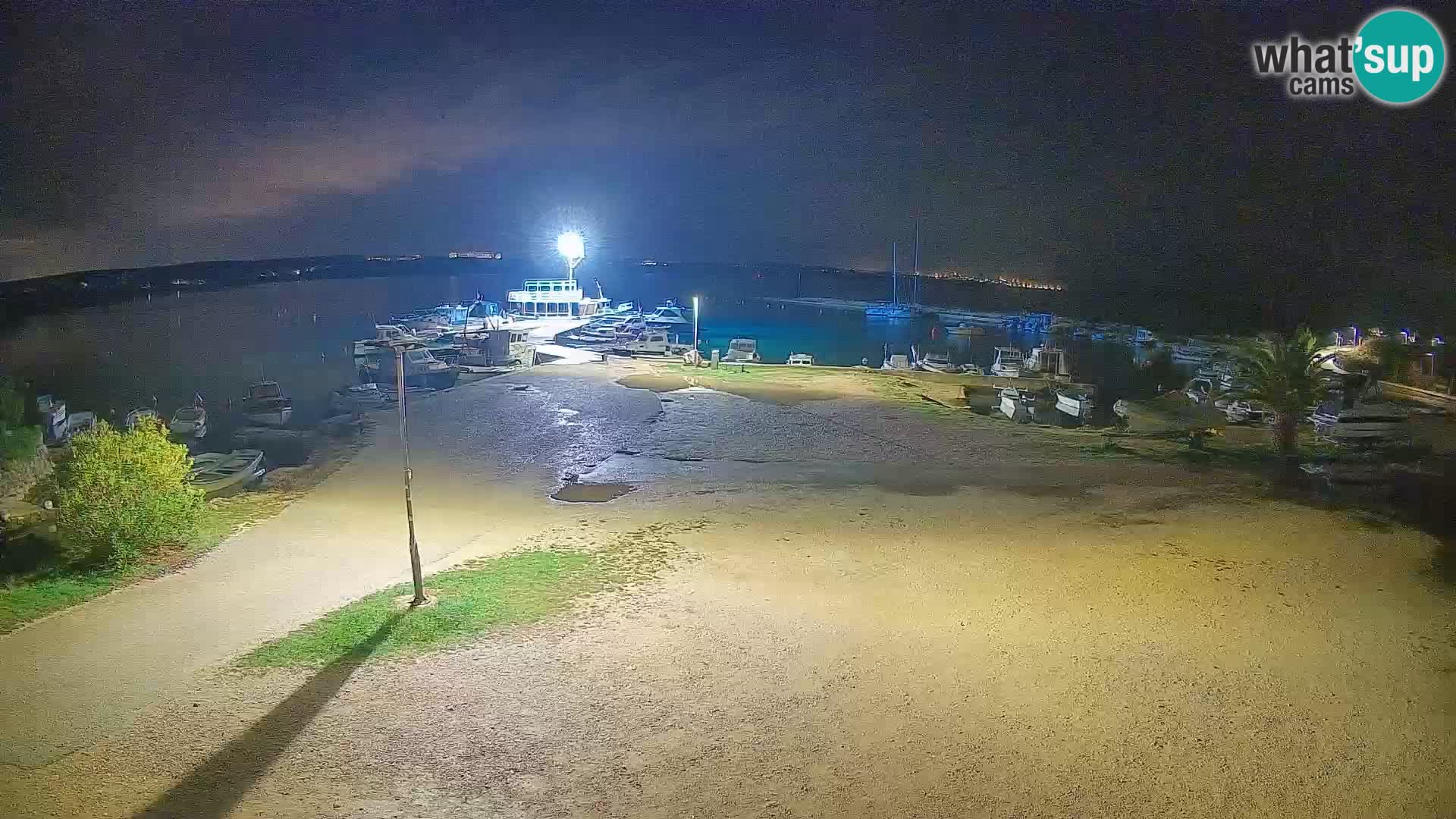 Camera en vivo Povljana – Pag isla