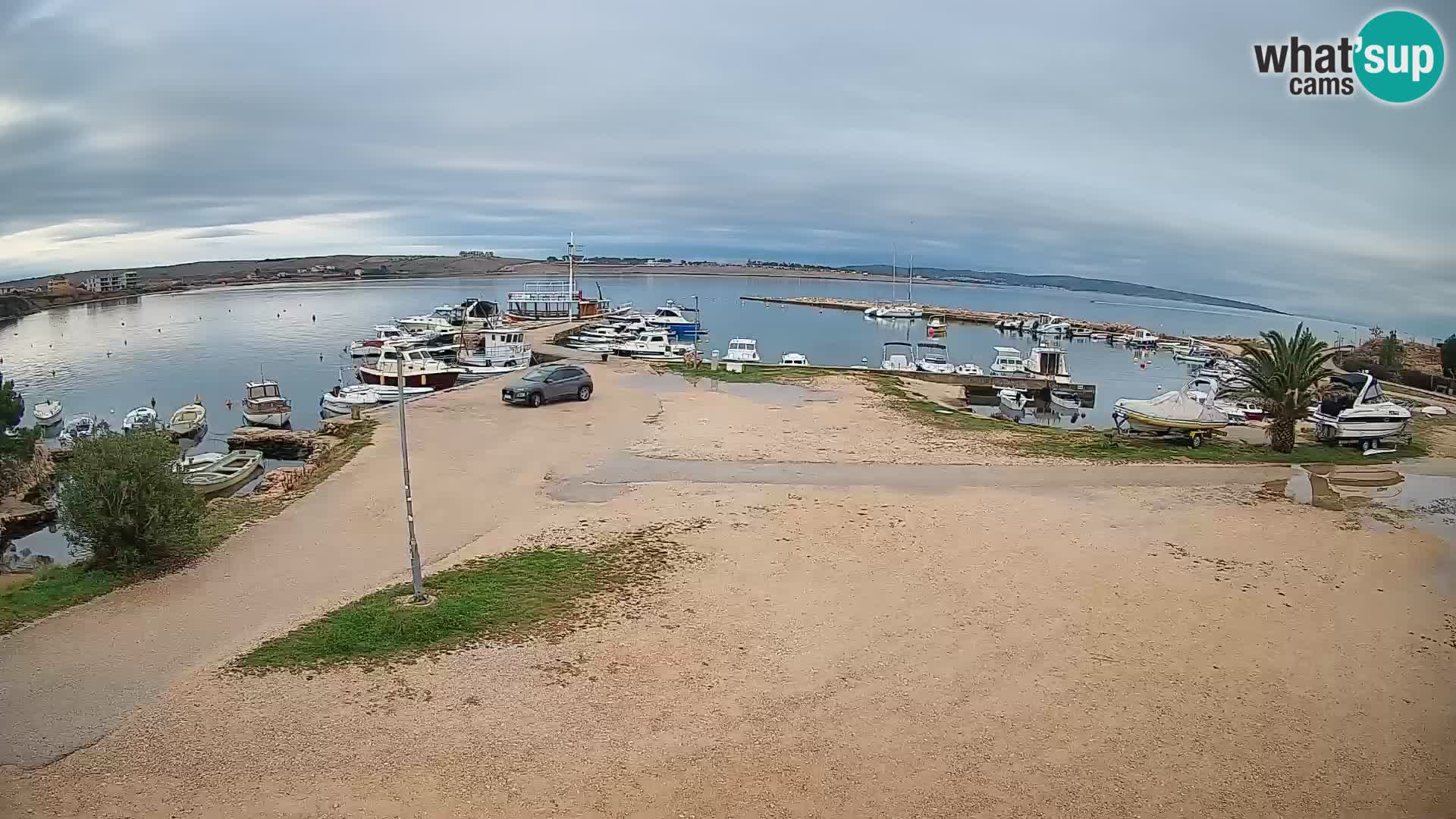 Webcam Povljana – Pag insel