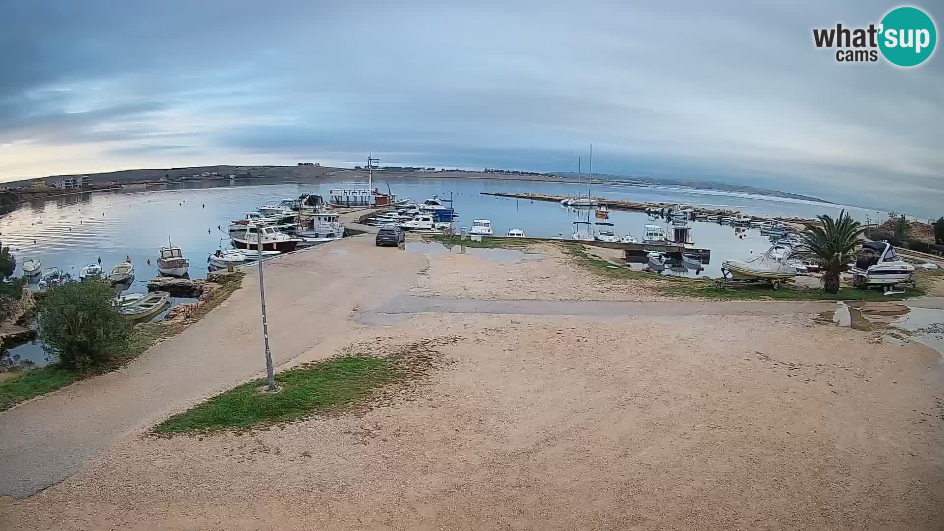 Camera en vivo Povljana – Pag isla