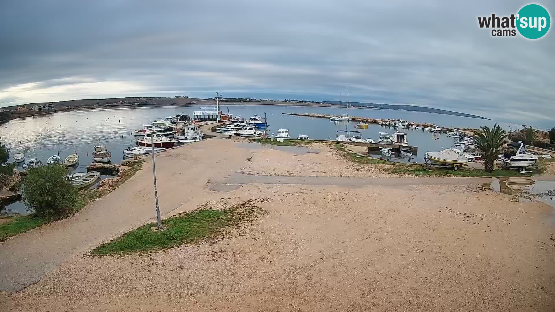 Webcam Povljana – Pag insel