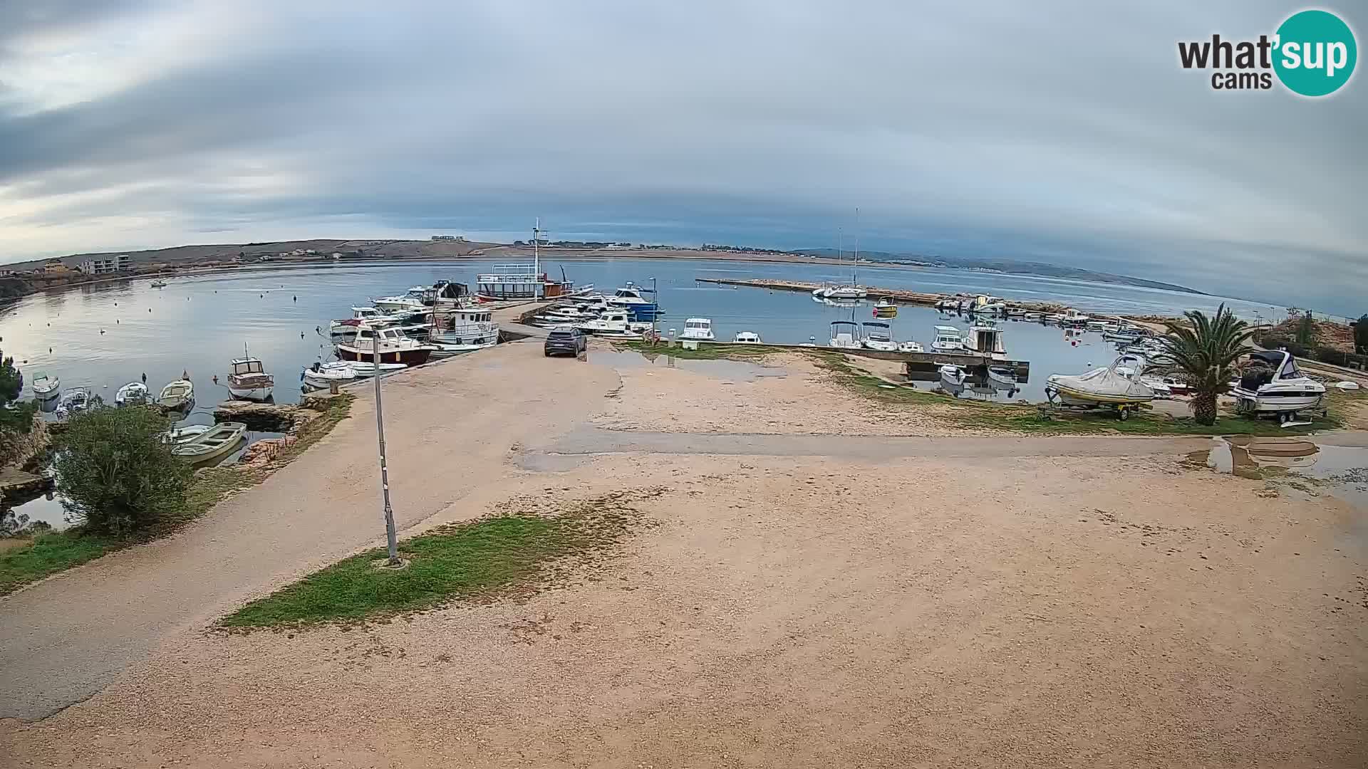 Webcam Povljana – Pag insel