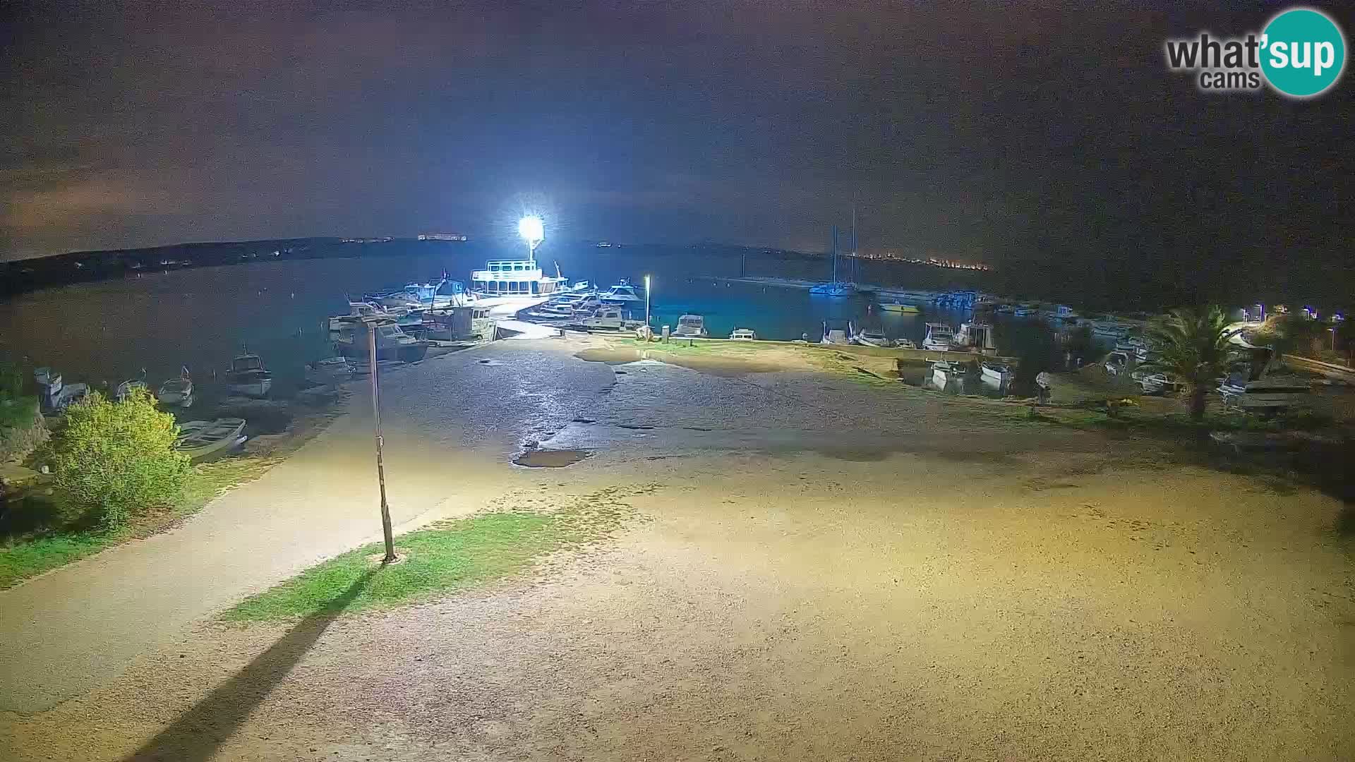 Web kamera Povljana – otok Pag