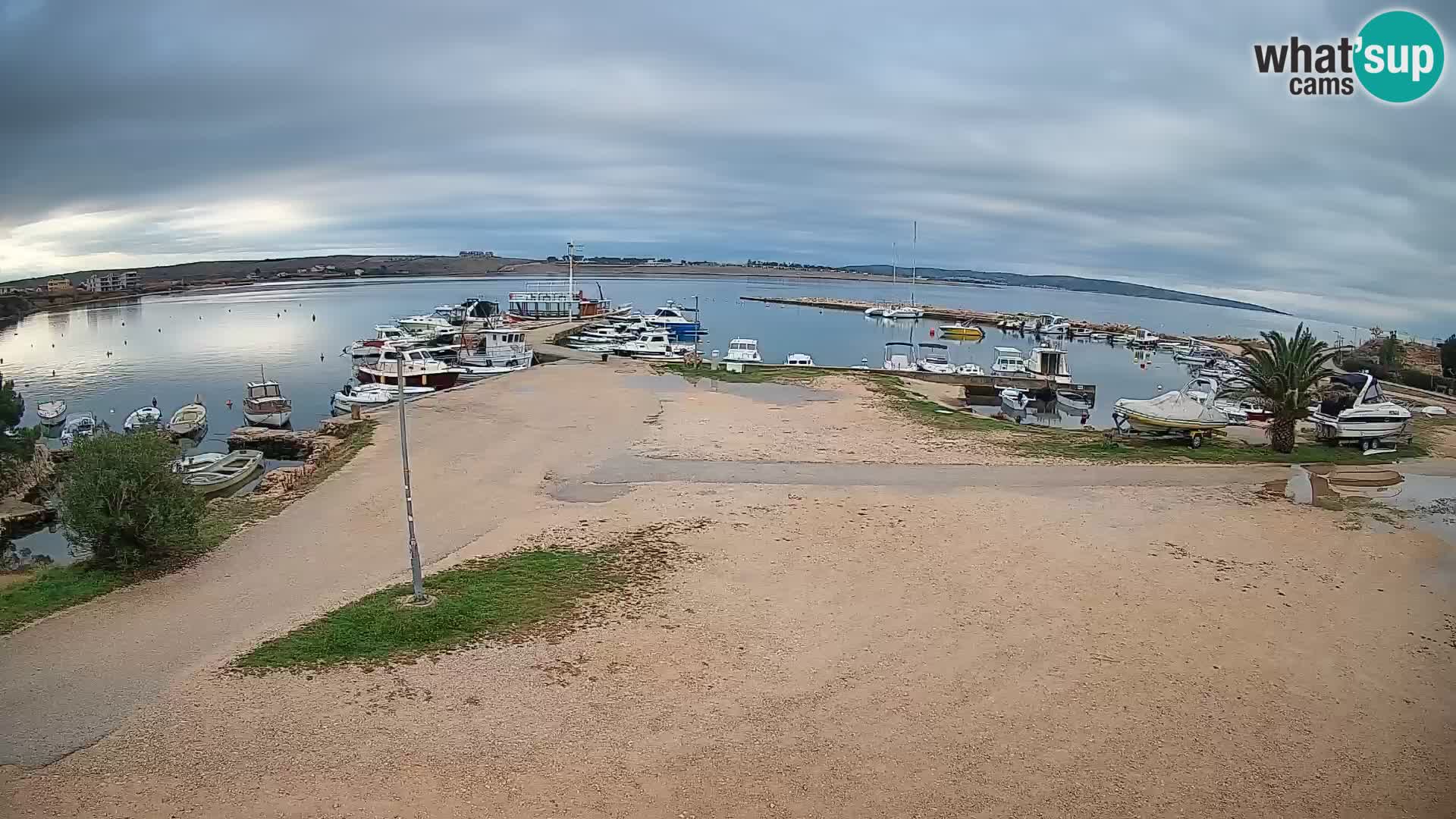 Live Webcam Povljana – Pag