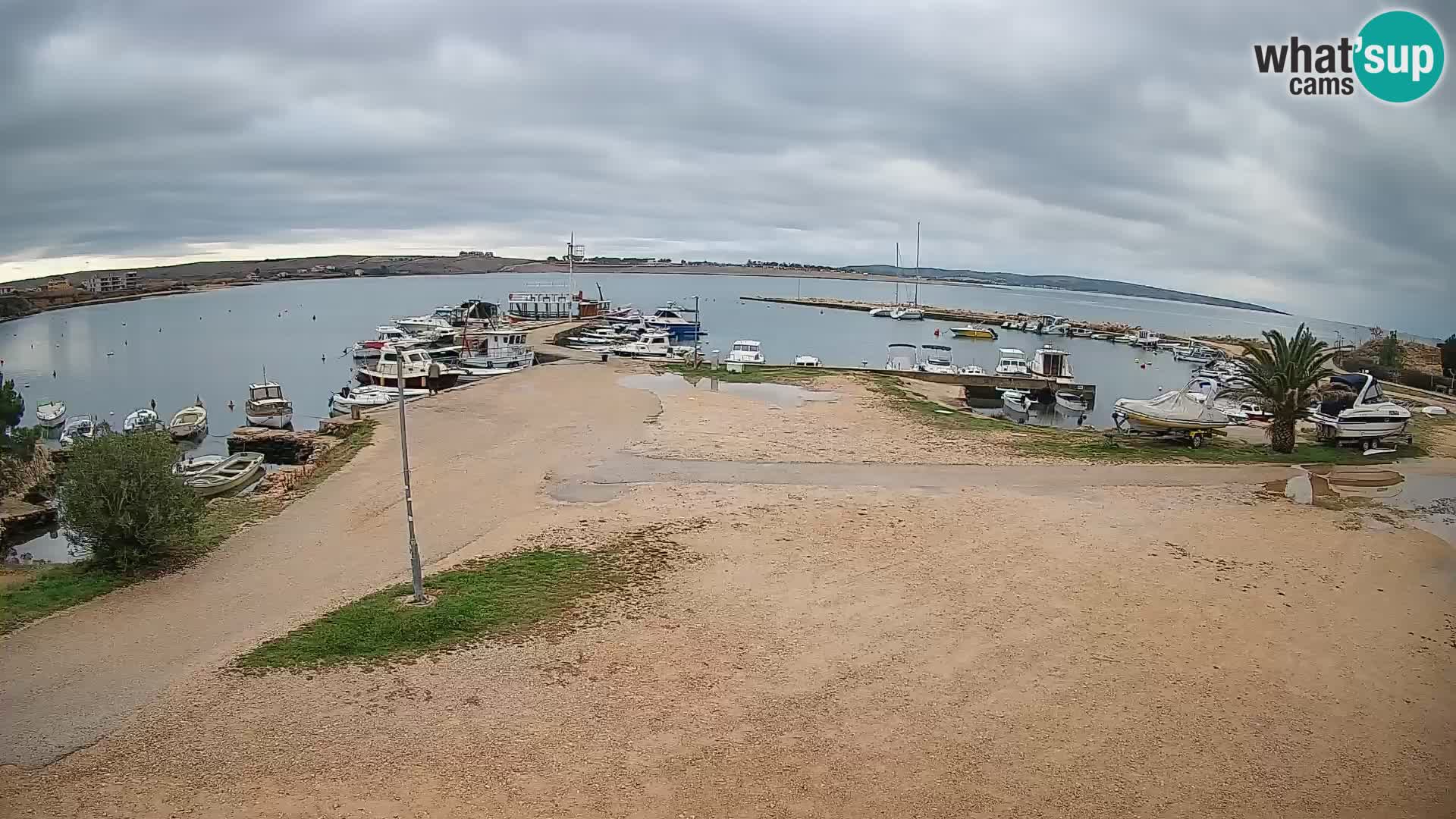 Kamera v živo Povljana – otok Pag