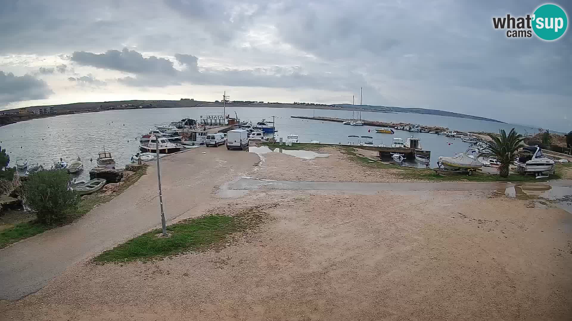 Kamera v živo Povljana – otok Pag