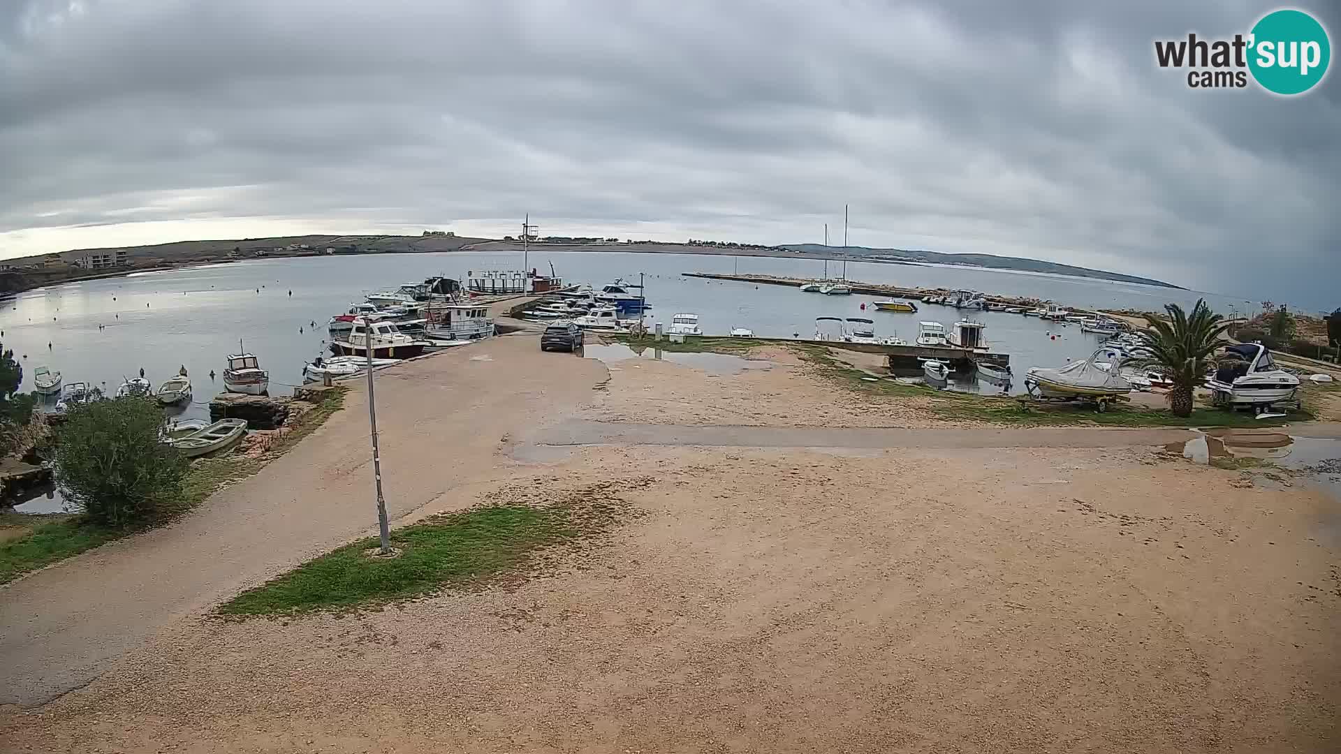 Live Webcam Povljana – Pag