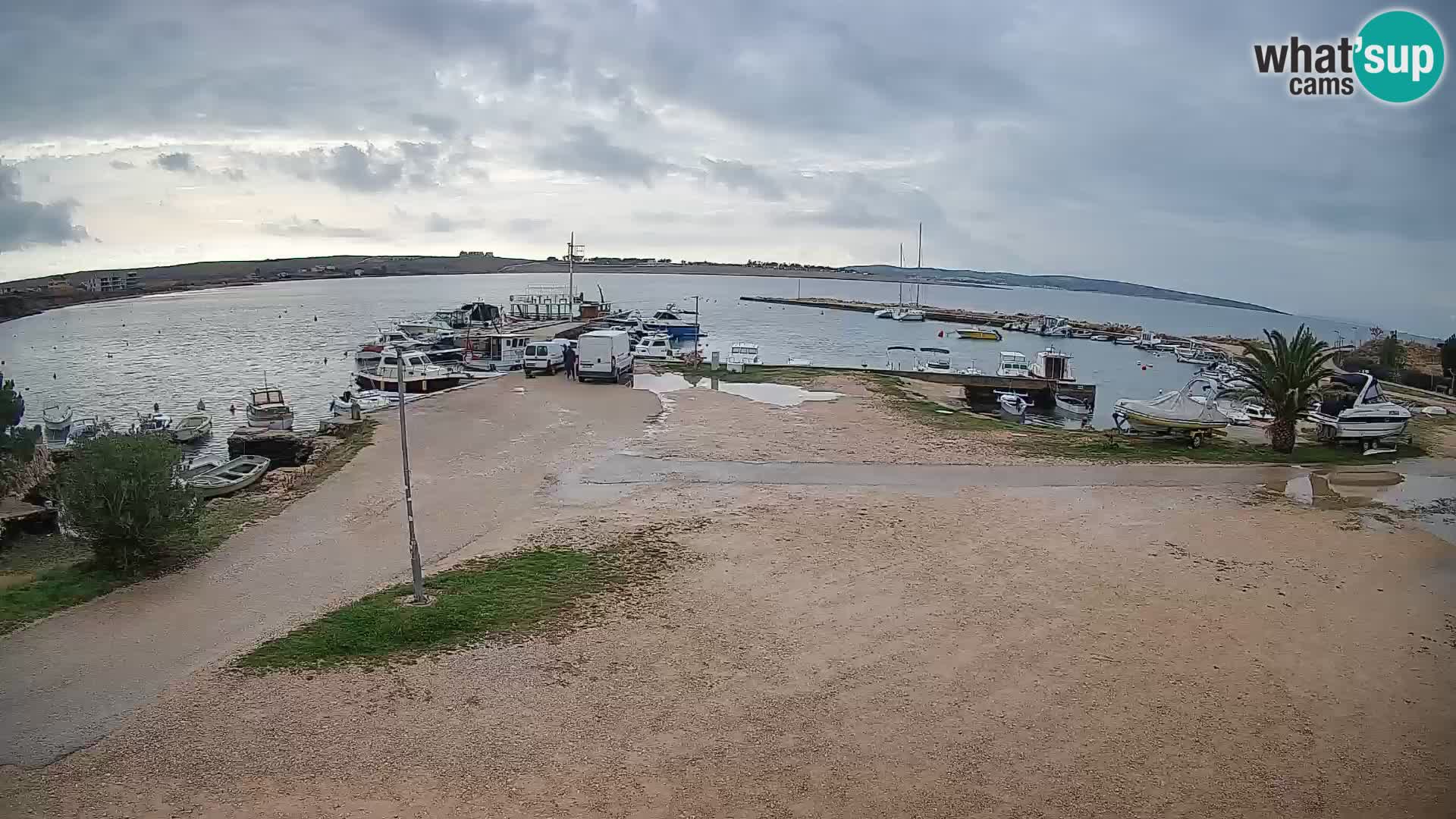 Kamera v živo Povljana – otok Pag