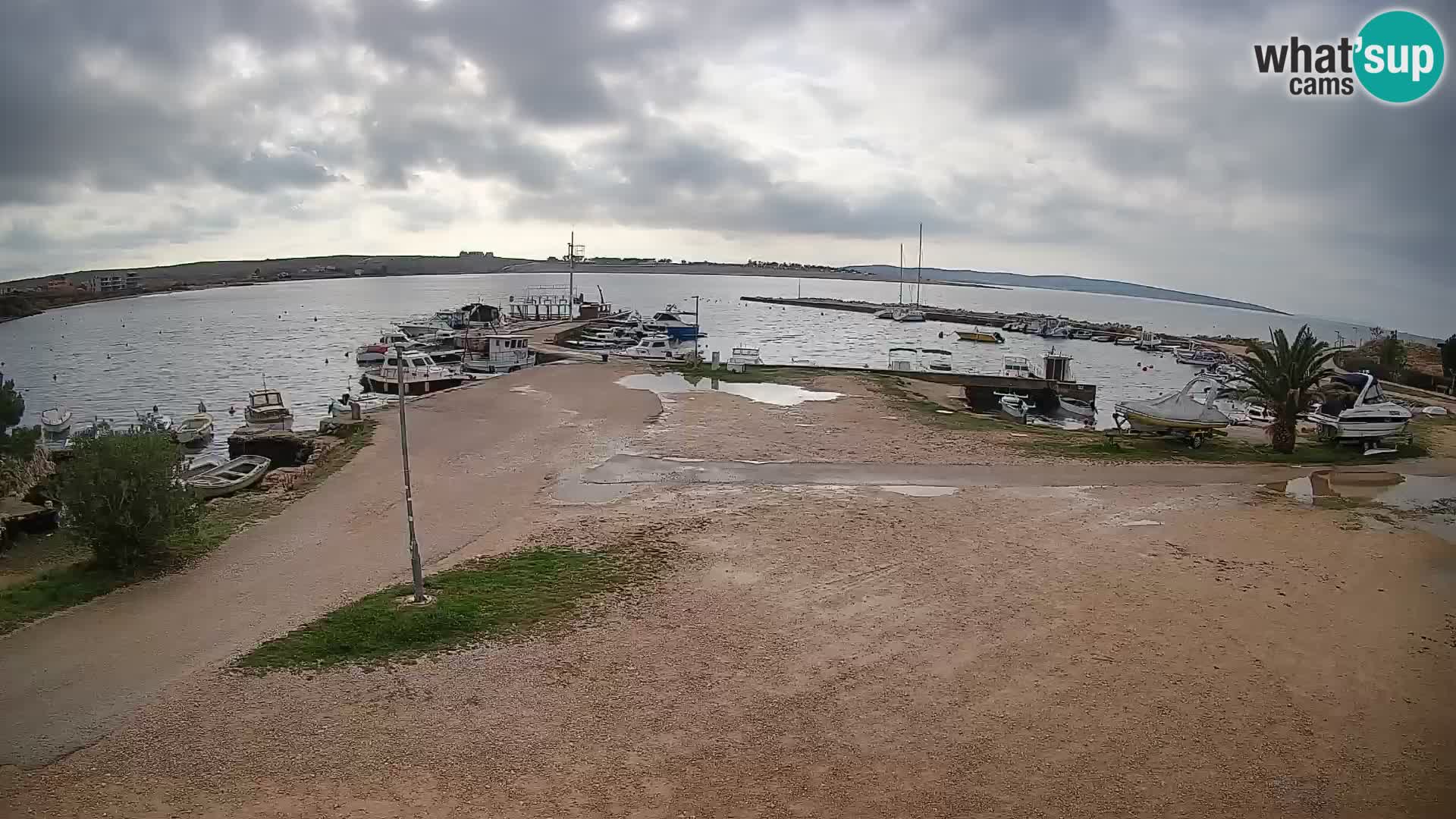 Livecam Pogliana – isola di Pago