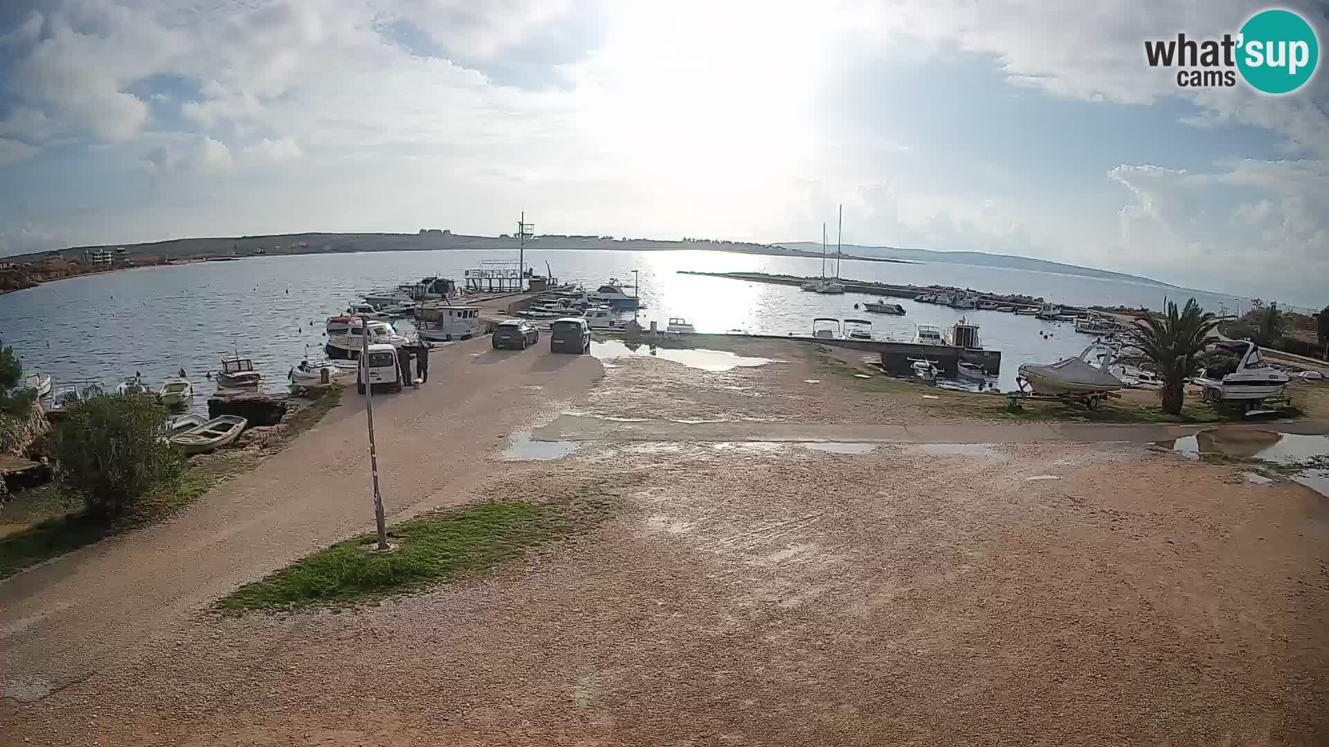 Livecam Pogliana – isola di Pago