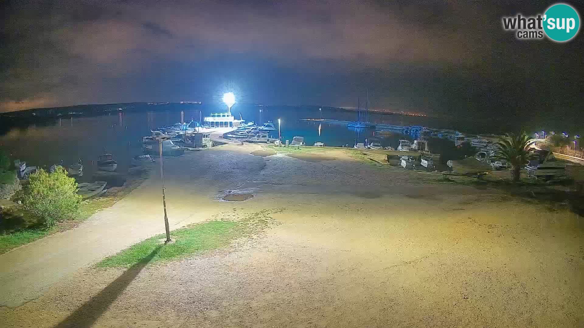 Kamera v živo Povljana – otok Pag