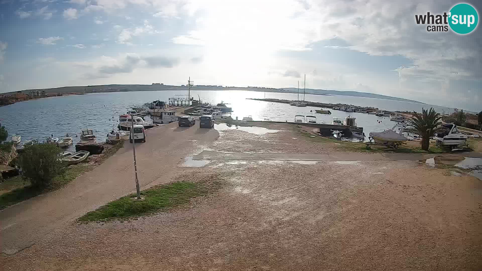 Kamera v živo Povljana – otok Pag