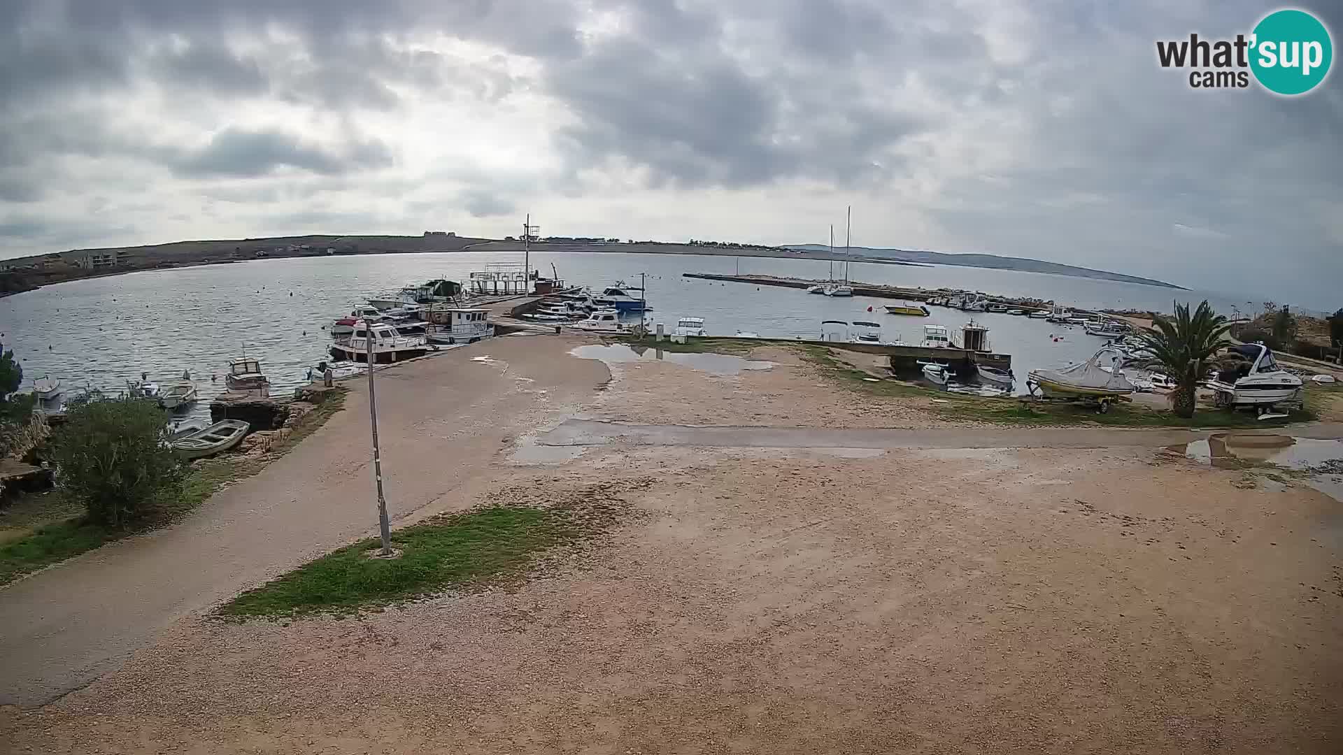 Kamera v živo Povljana – otok Pag