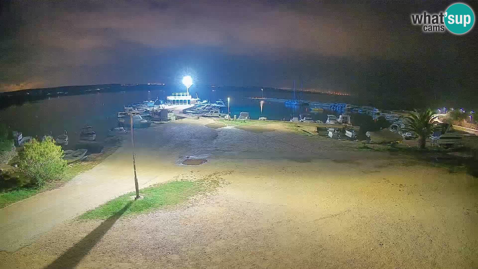 Livecam Pogliana – isola di Pago