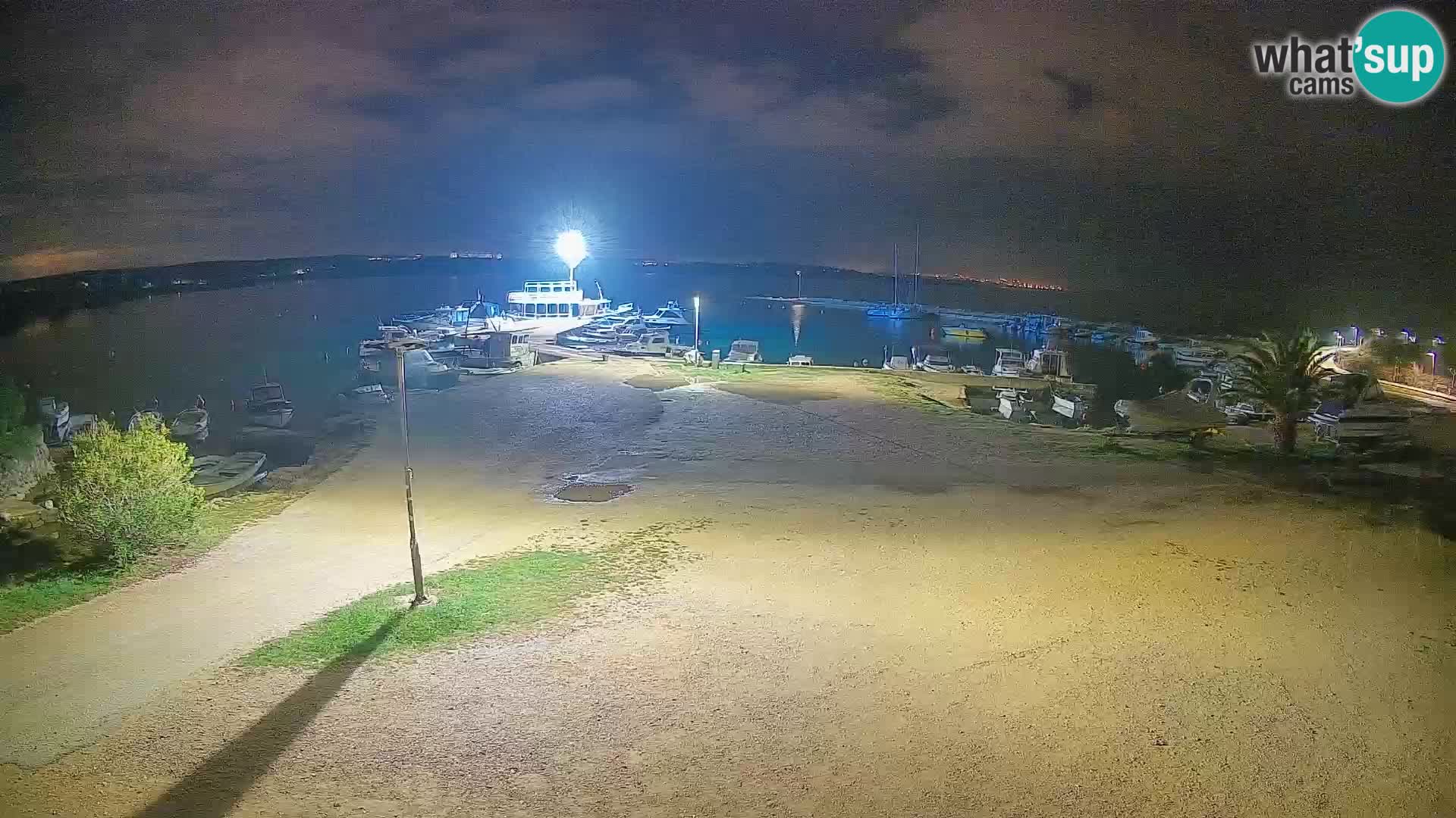 Kamera v živo Povljana – otok Pag