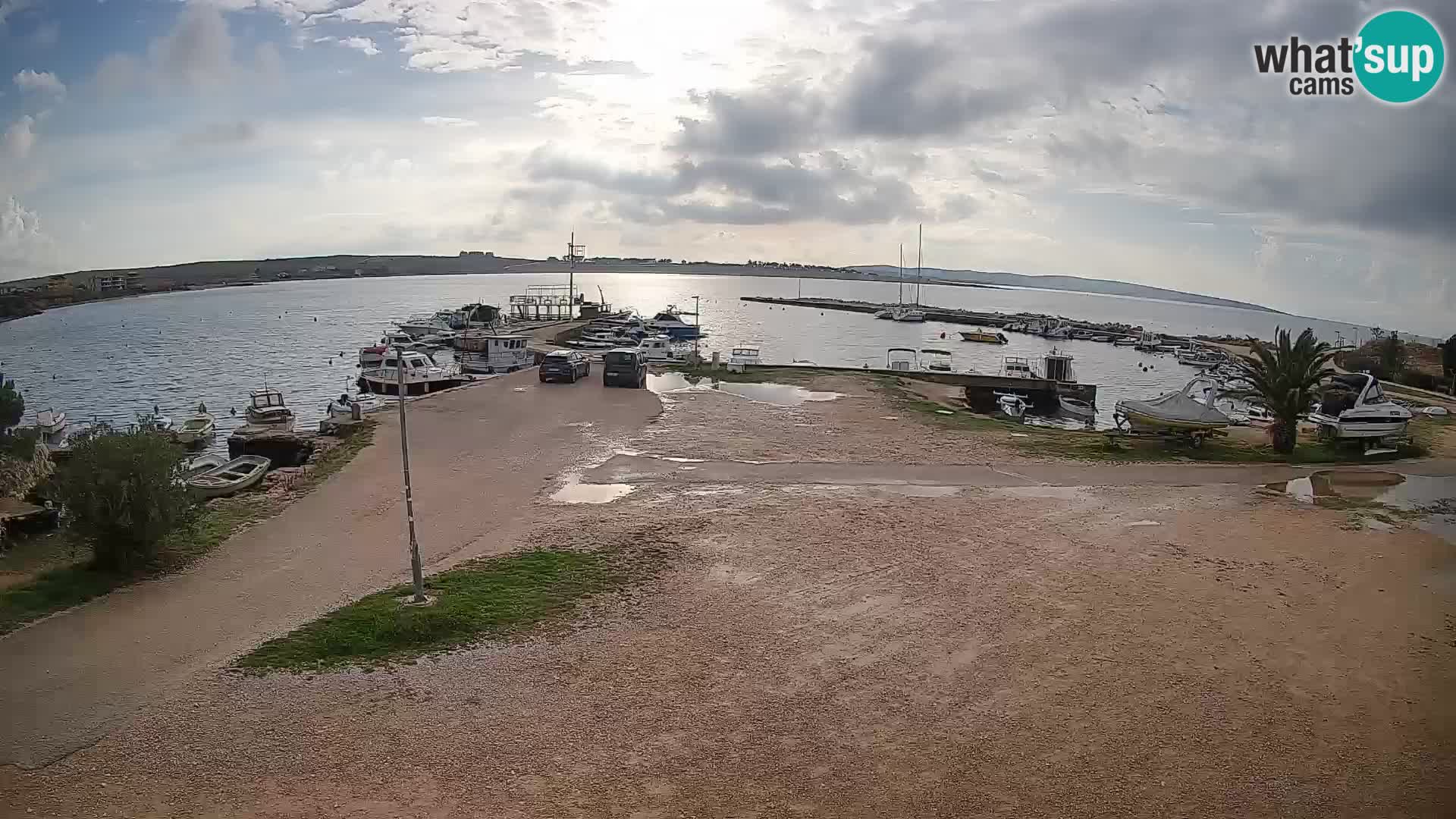 Webcam Povljana – Pag insel