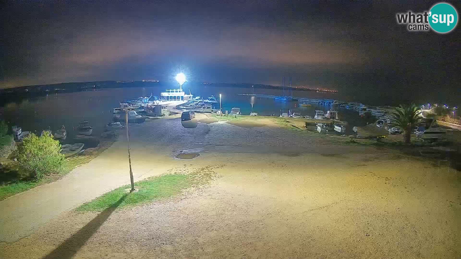 Camera en vivo Povljana – Pag isla