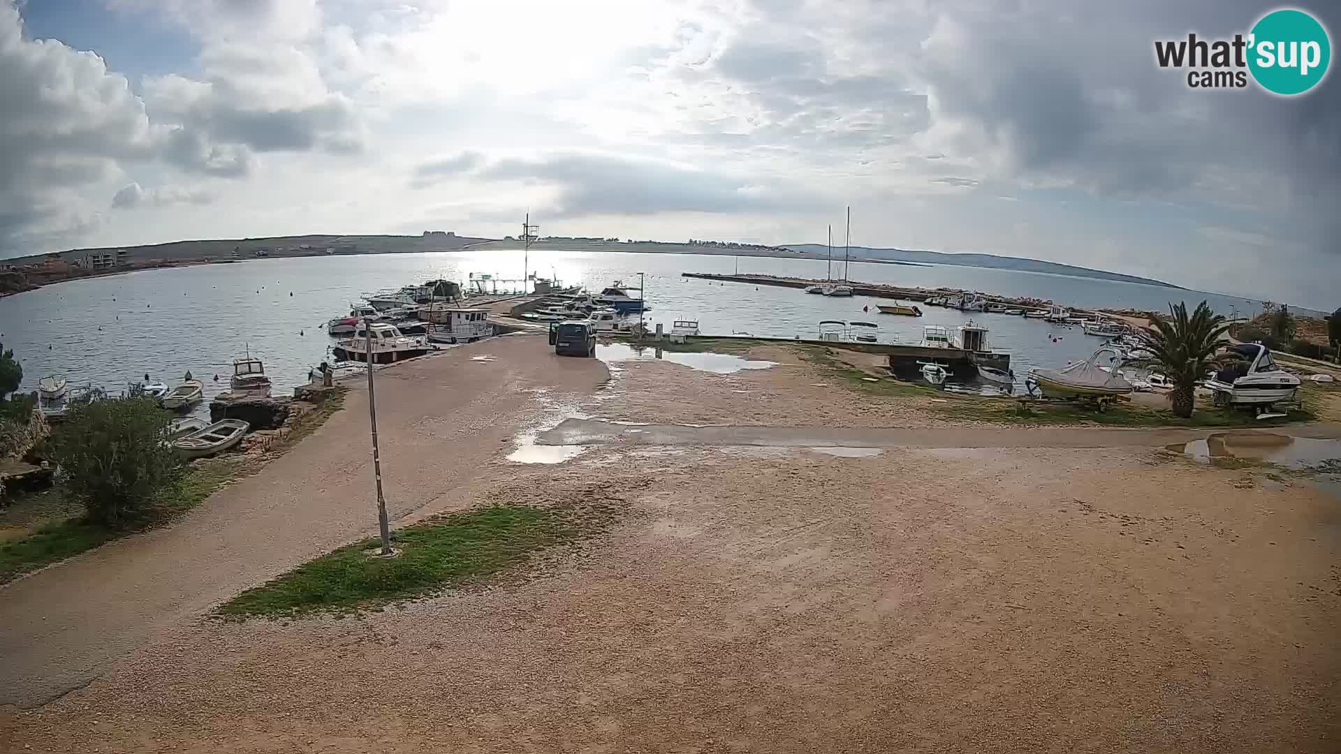 Webcam Povljana – Pag insel