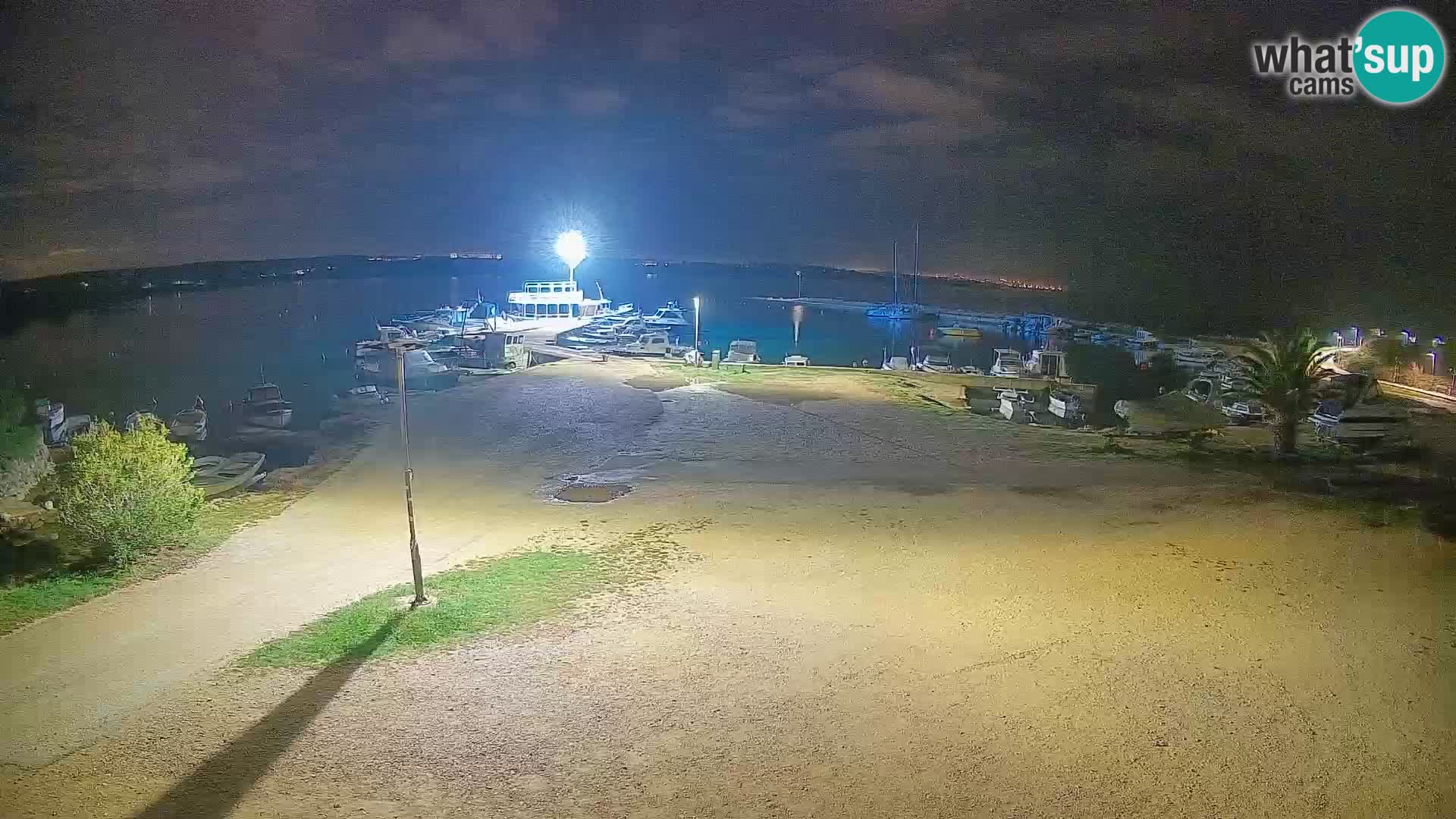 Camera en vivo Povljana – Pag isla