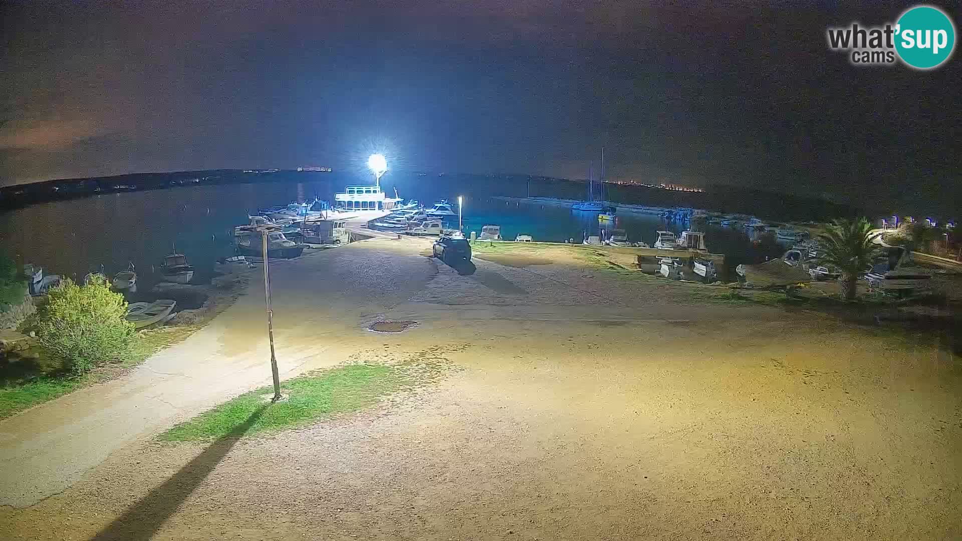 Camera en vivo Povljana – Pag isla