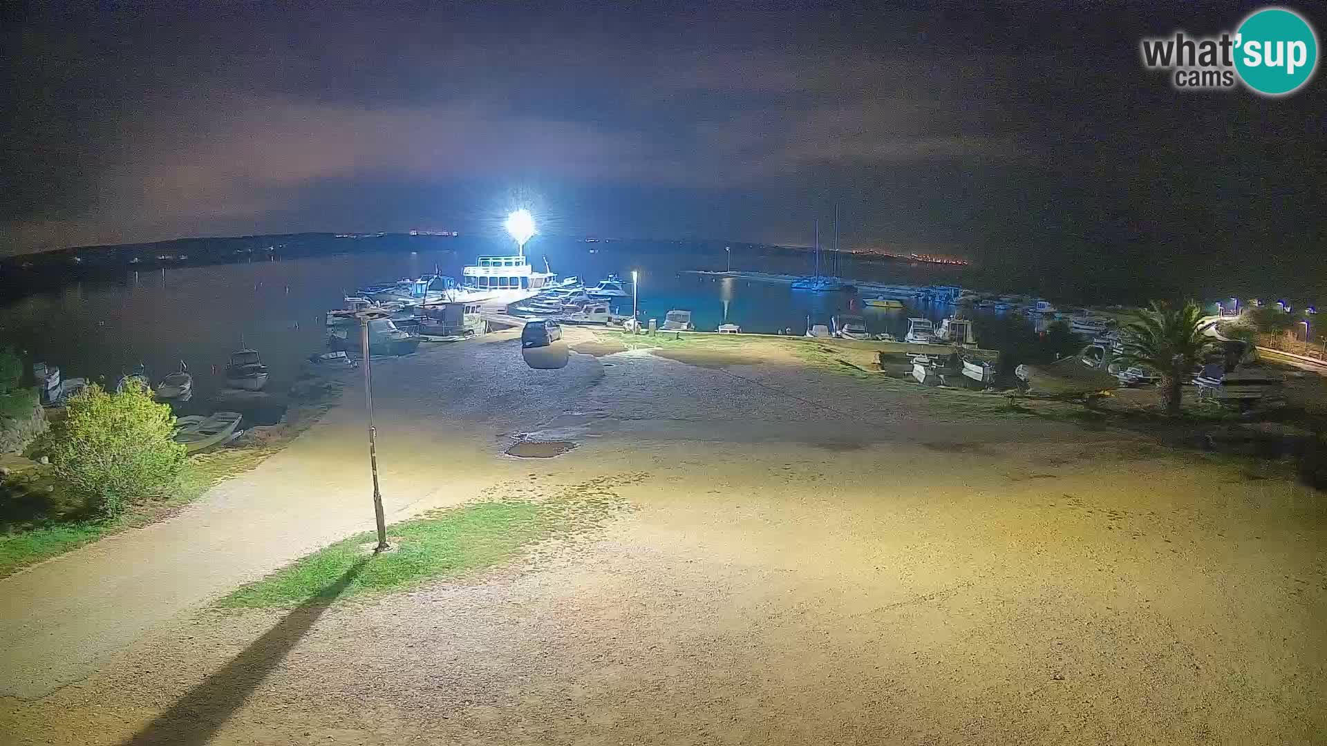 Webcam Povljana – Pag insel