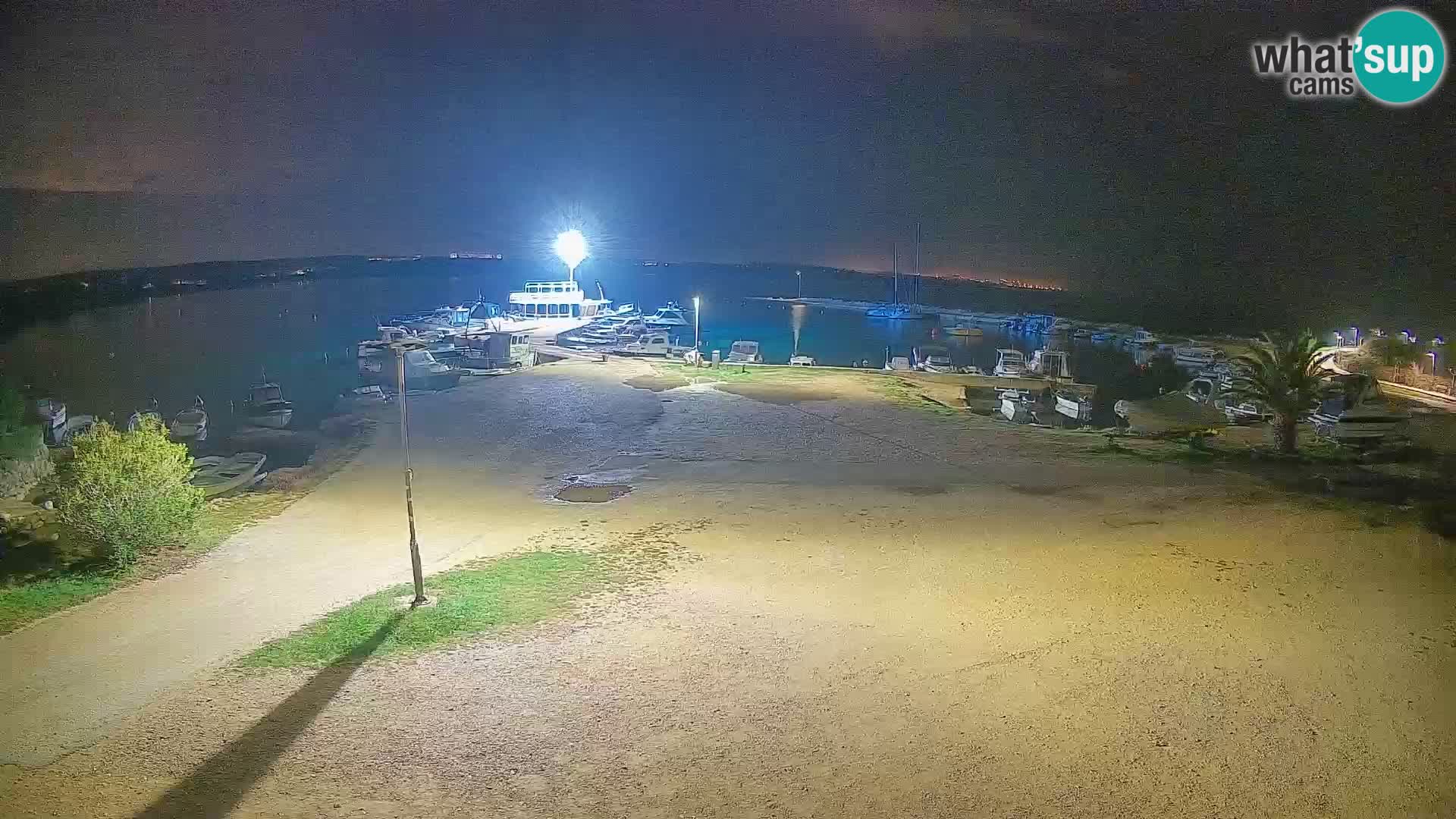 Kamera v živo Povljana – otok Pag