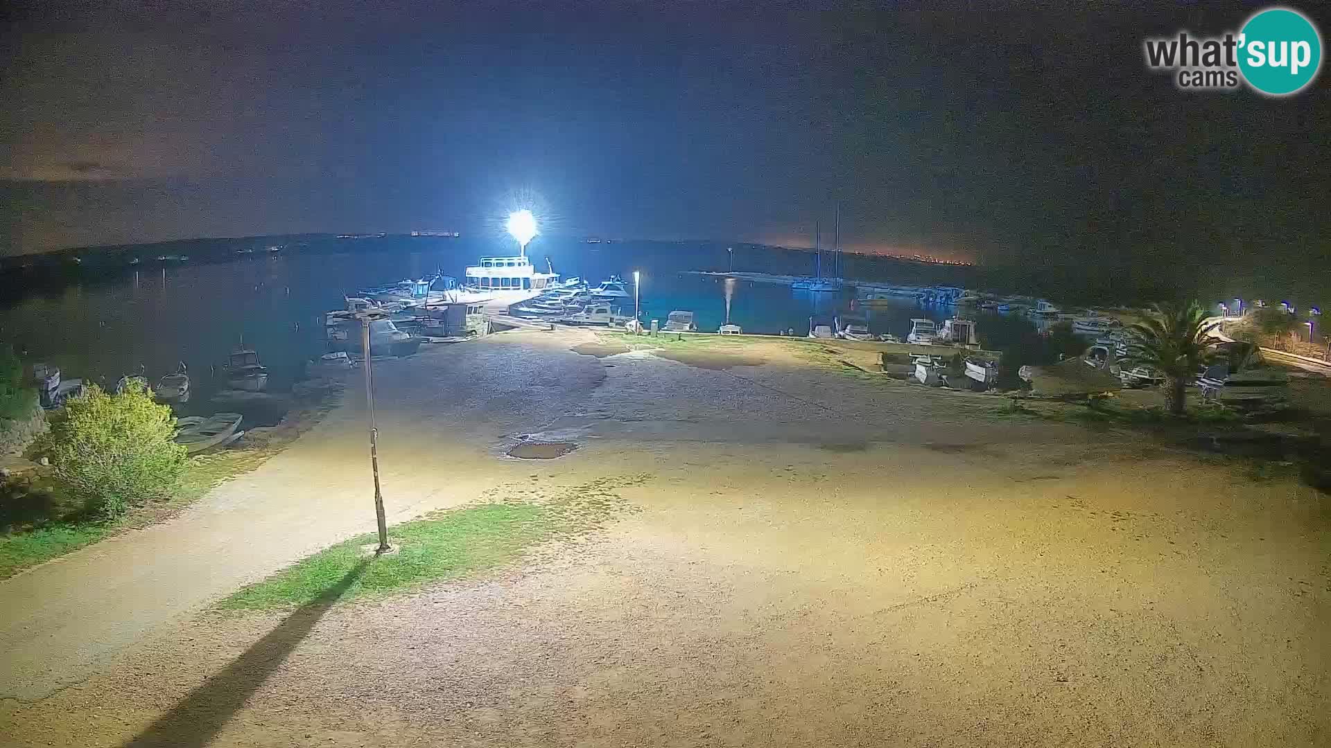 Kamera v živo Povljana – otok Pag