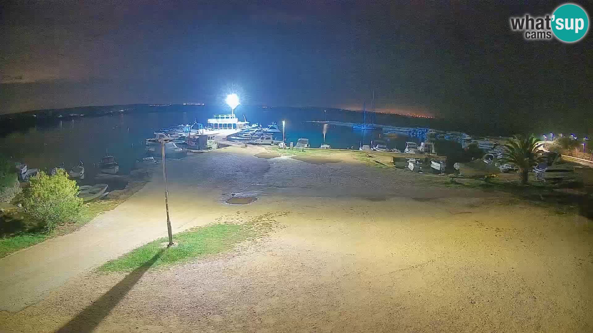 Live Webcam Povljana – Pag