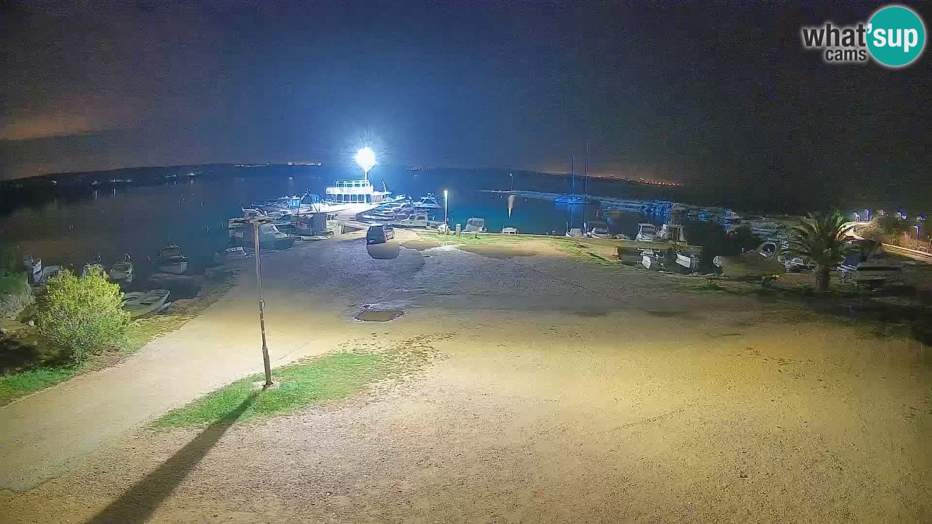 Camera en vivo Povljana – Pag isla