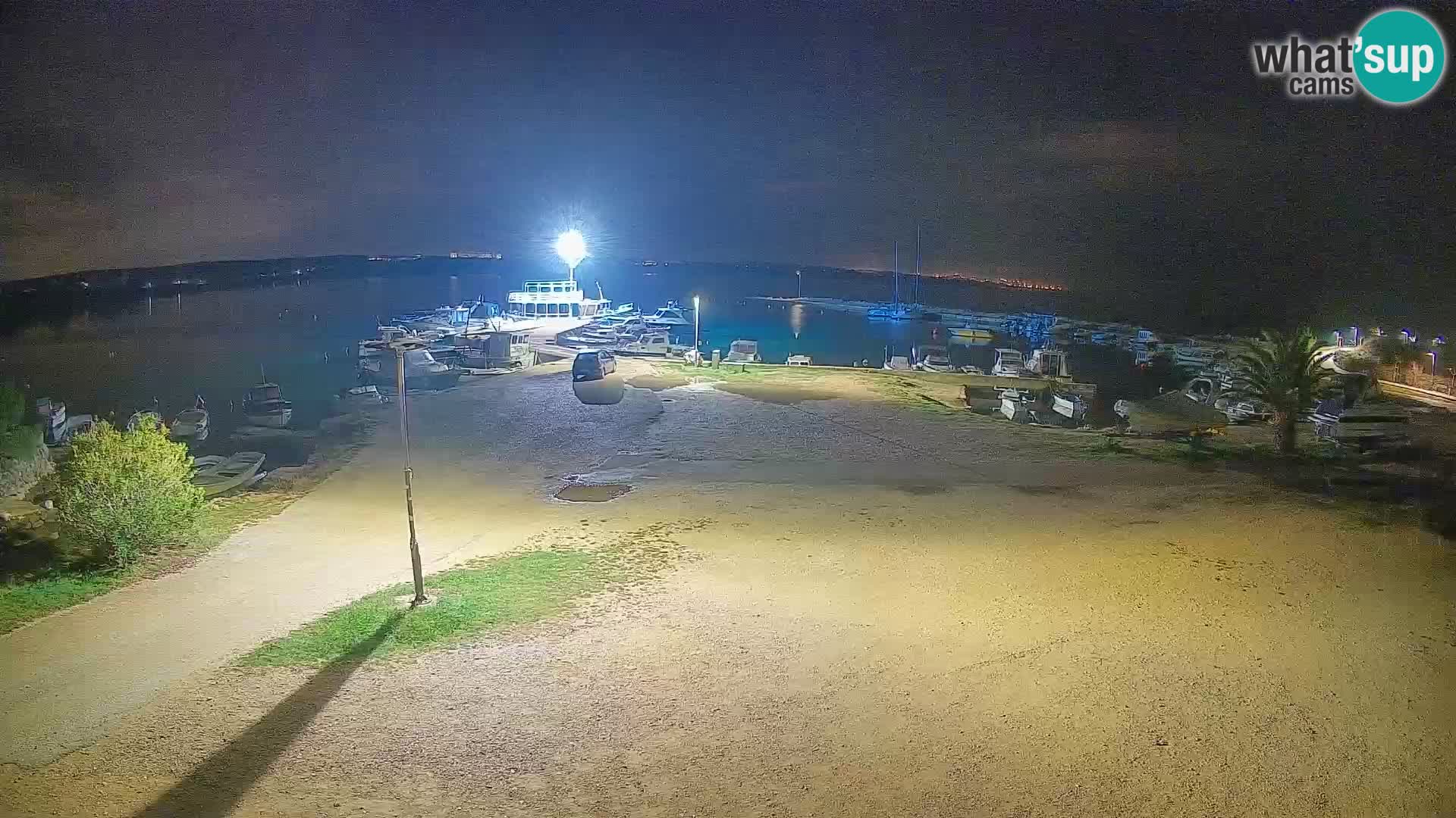 Webcam Povljana – Pag insel