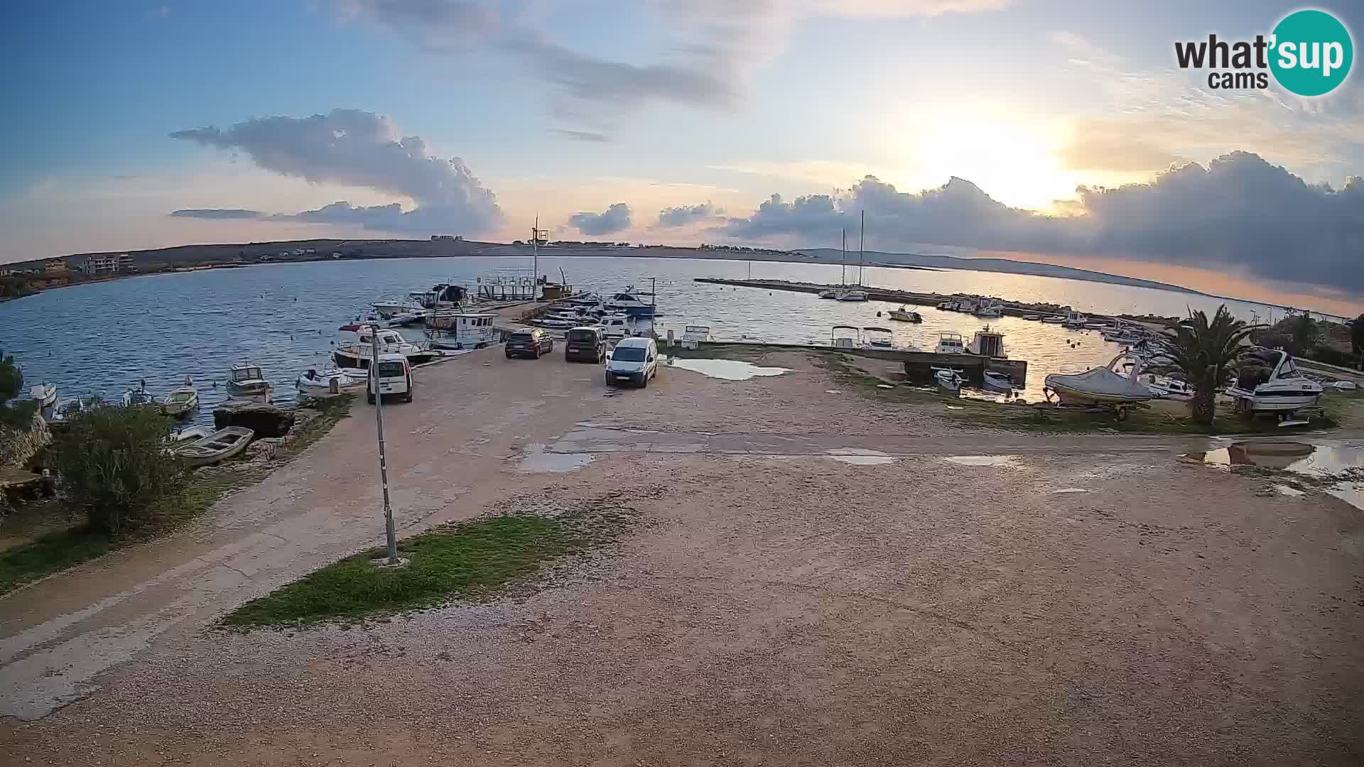 Kamera v živo Povljana – otok Pag