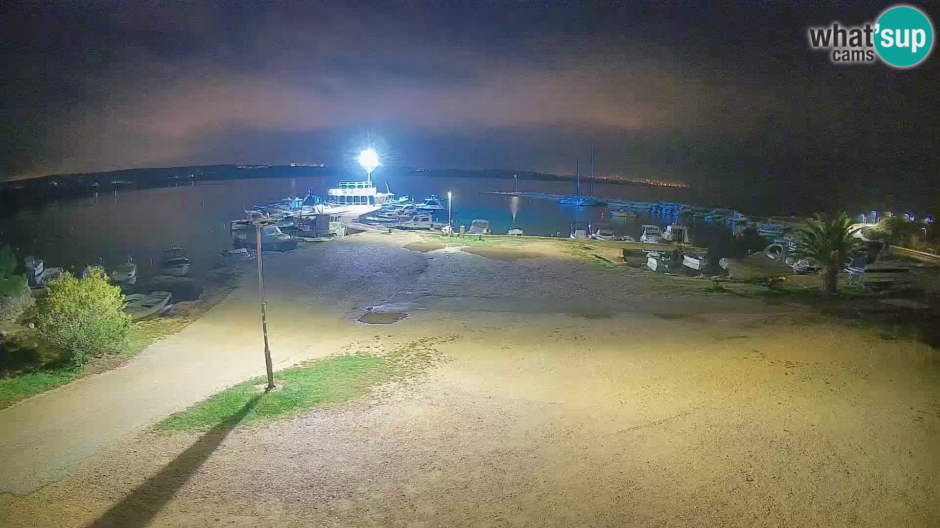 Kamera v živo Povljana – otok Pag