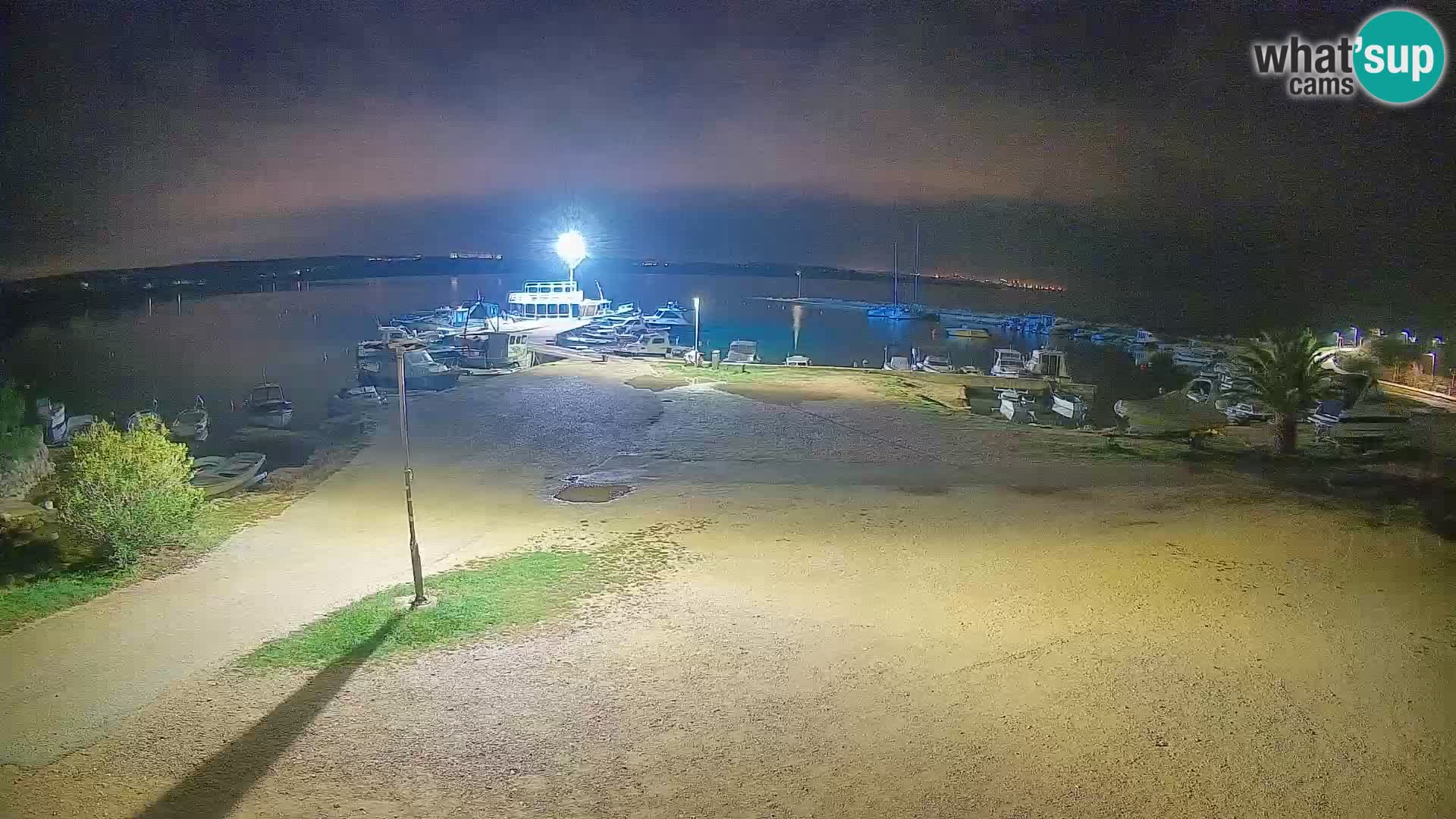 Livecam Pogliana – isola di Pago