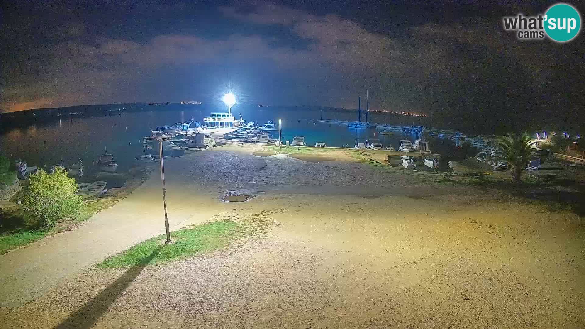 Kamera v živo Povljana – otok Pag