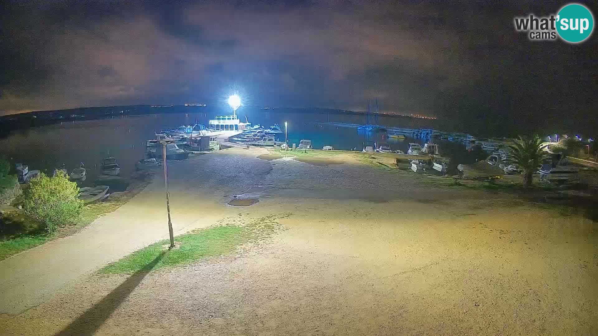 Camera en vivo Povljana – Pag isla