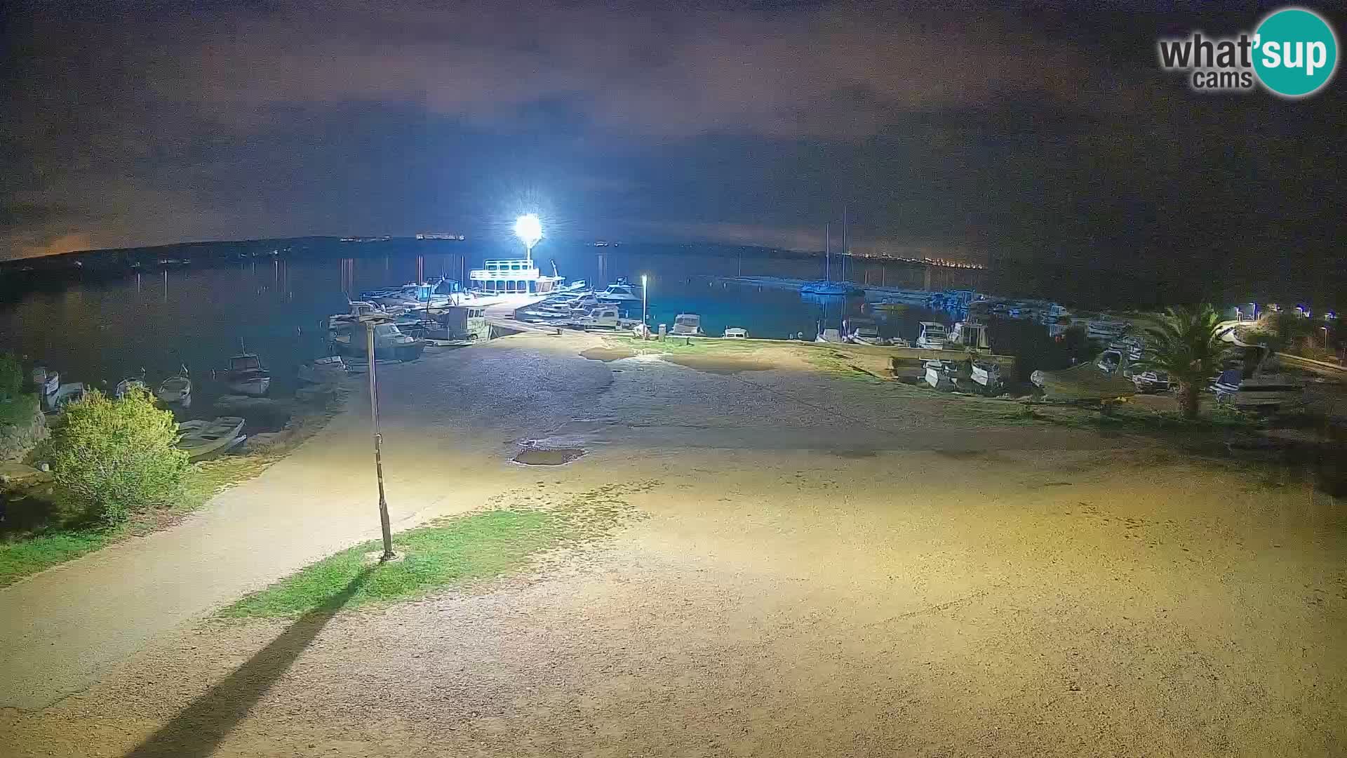 Webcam Povljana – Pag island