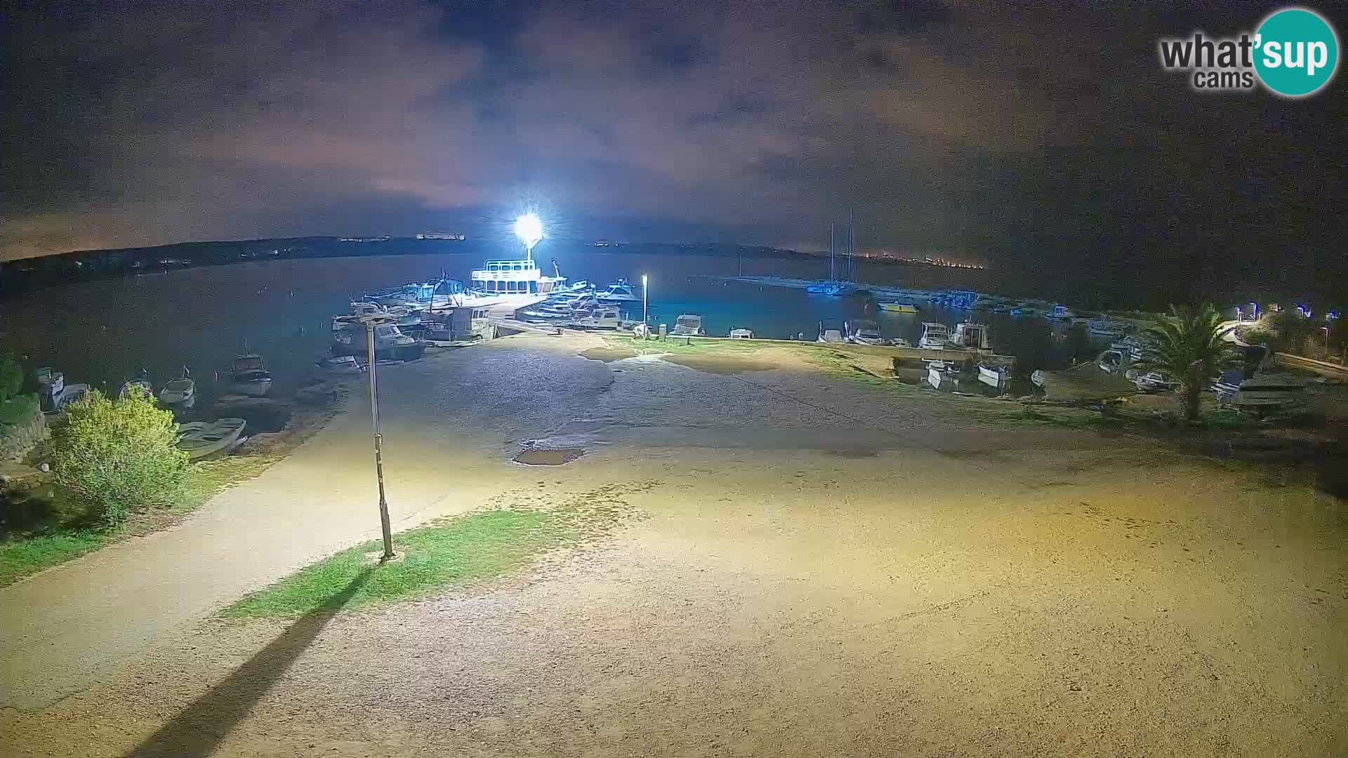 Webcam Povljana – Pag insel