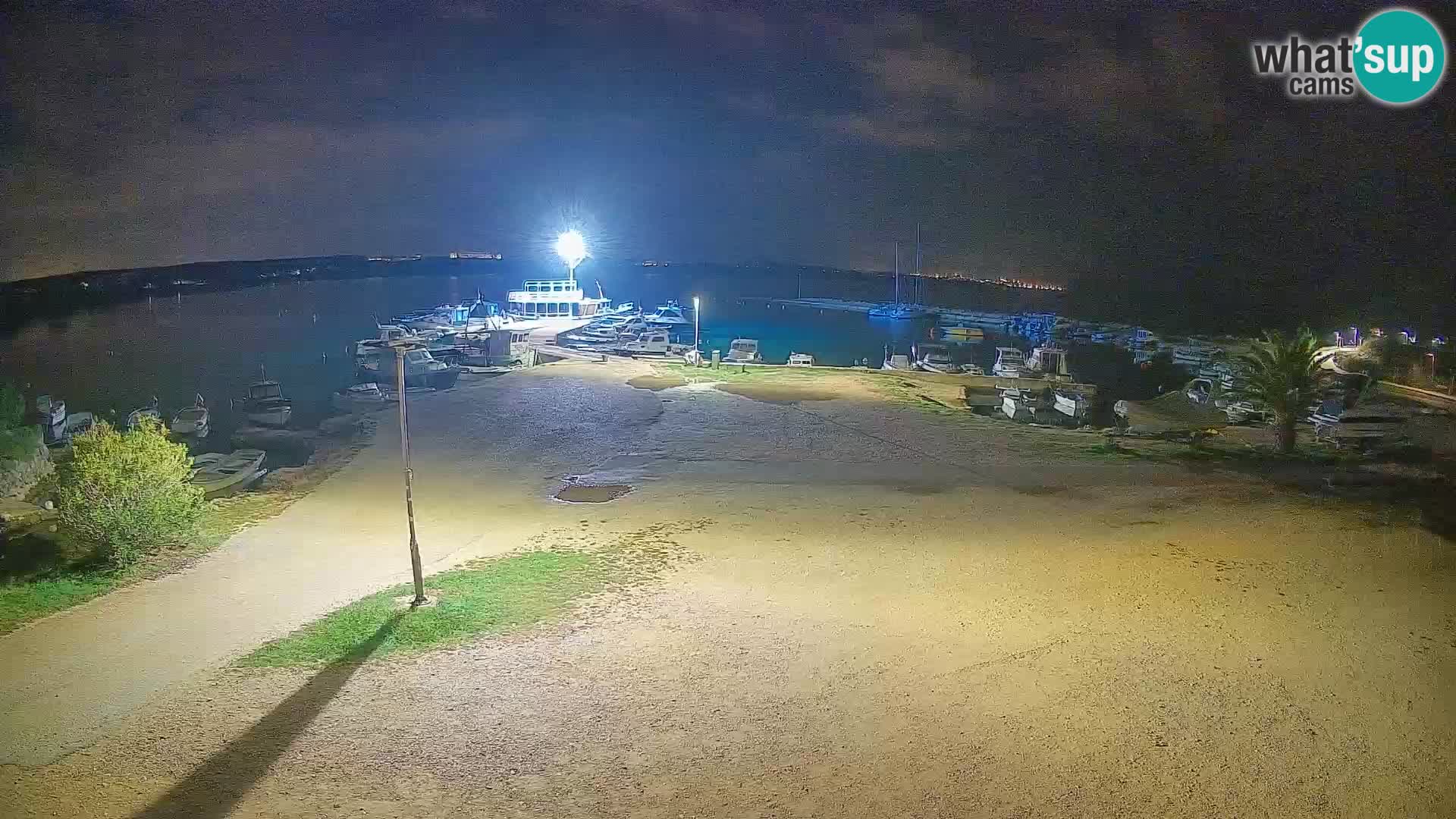 Kamera v živo Povljana – otok Pag