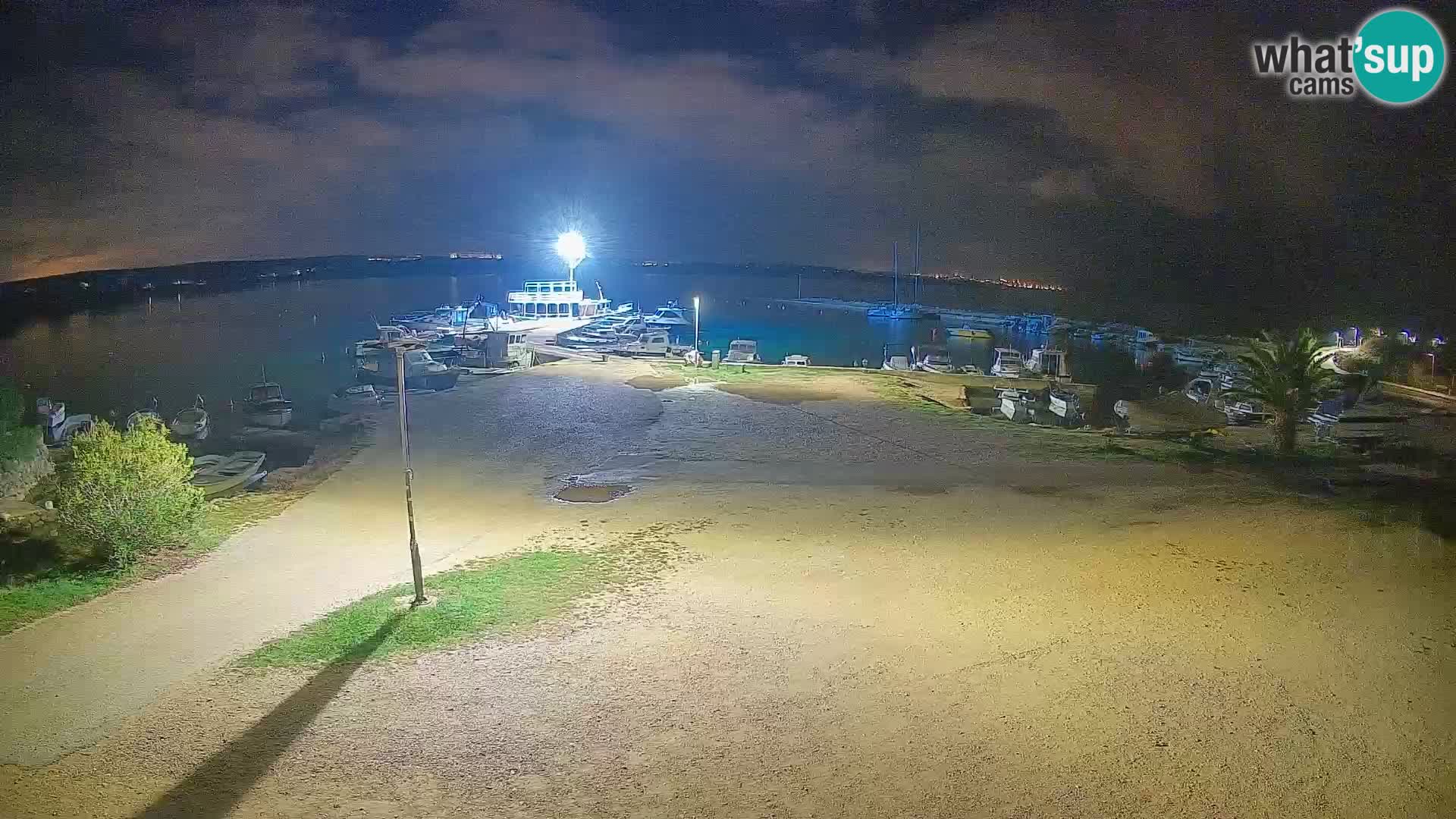 Livecam Pogliana – isola di Pago