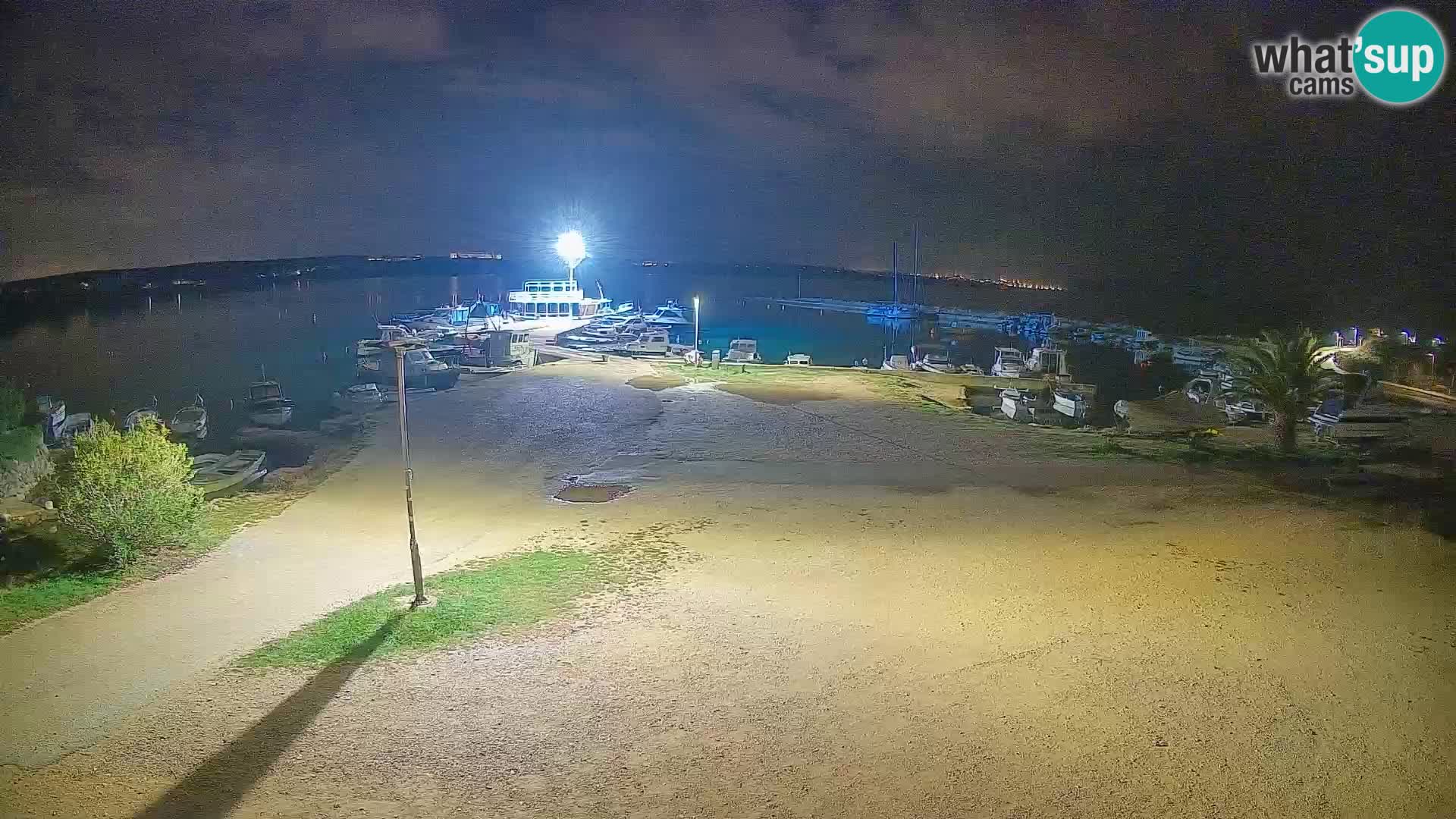 Livecam Pogliana – isola di Pago