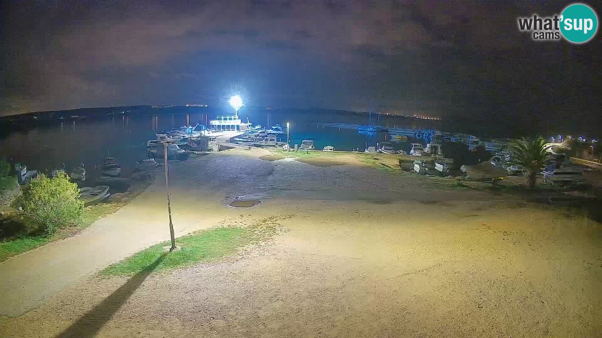 Web kamera Povljana – otok Pag