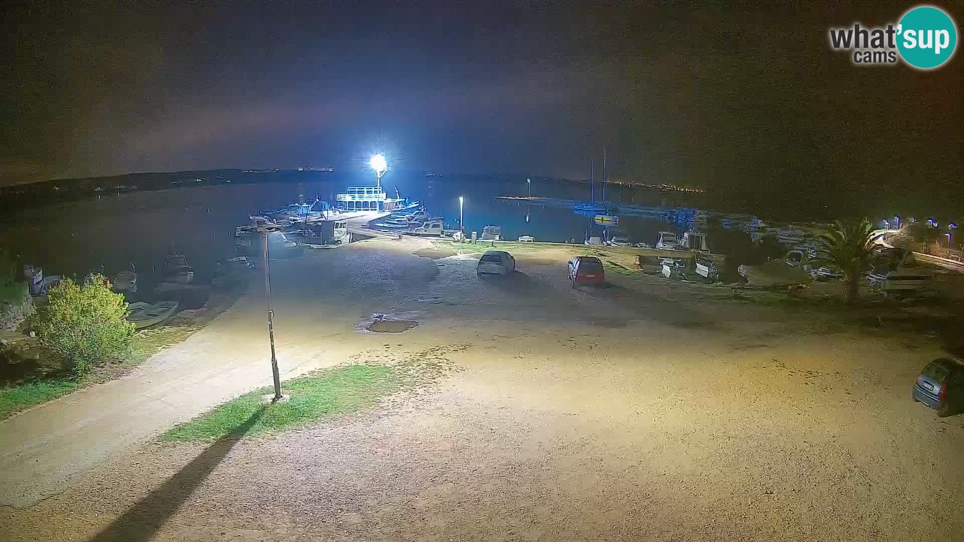 Livecam Pogliana – isola di Pago