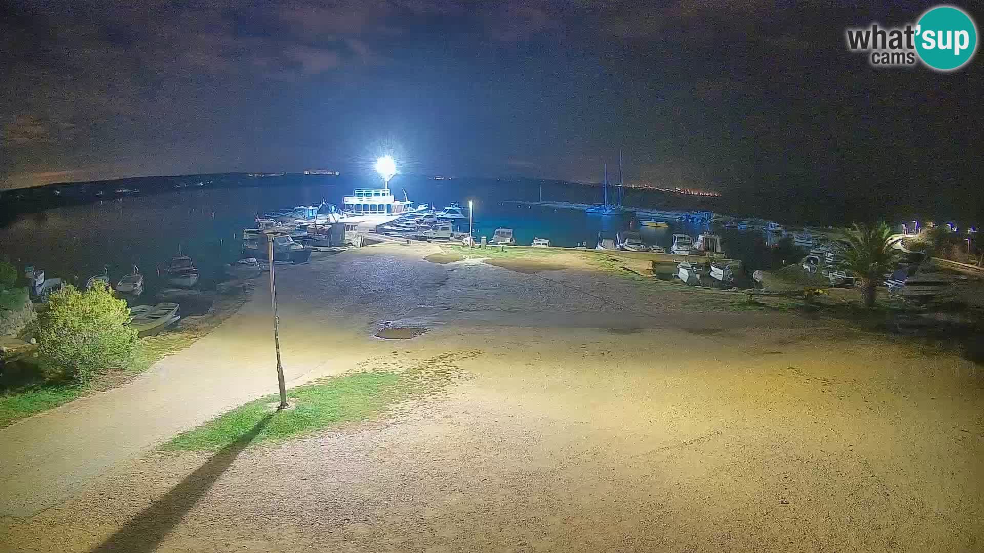 Webcam Povljana – Pag insel