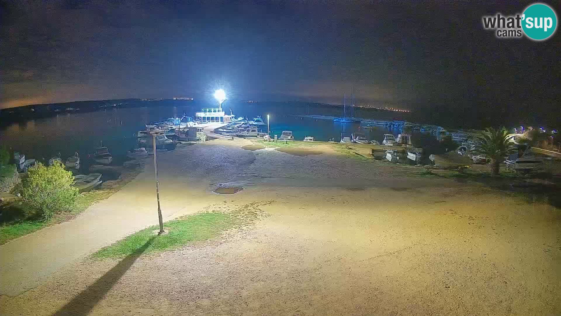 Kamera v živo Povljana – otok Pag