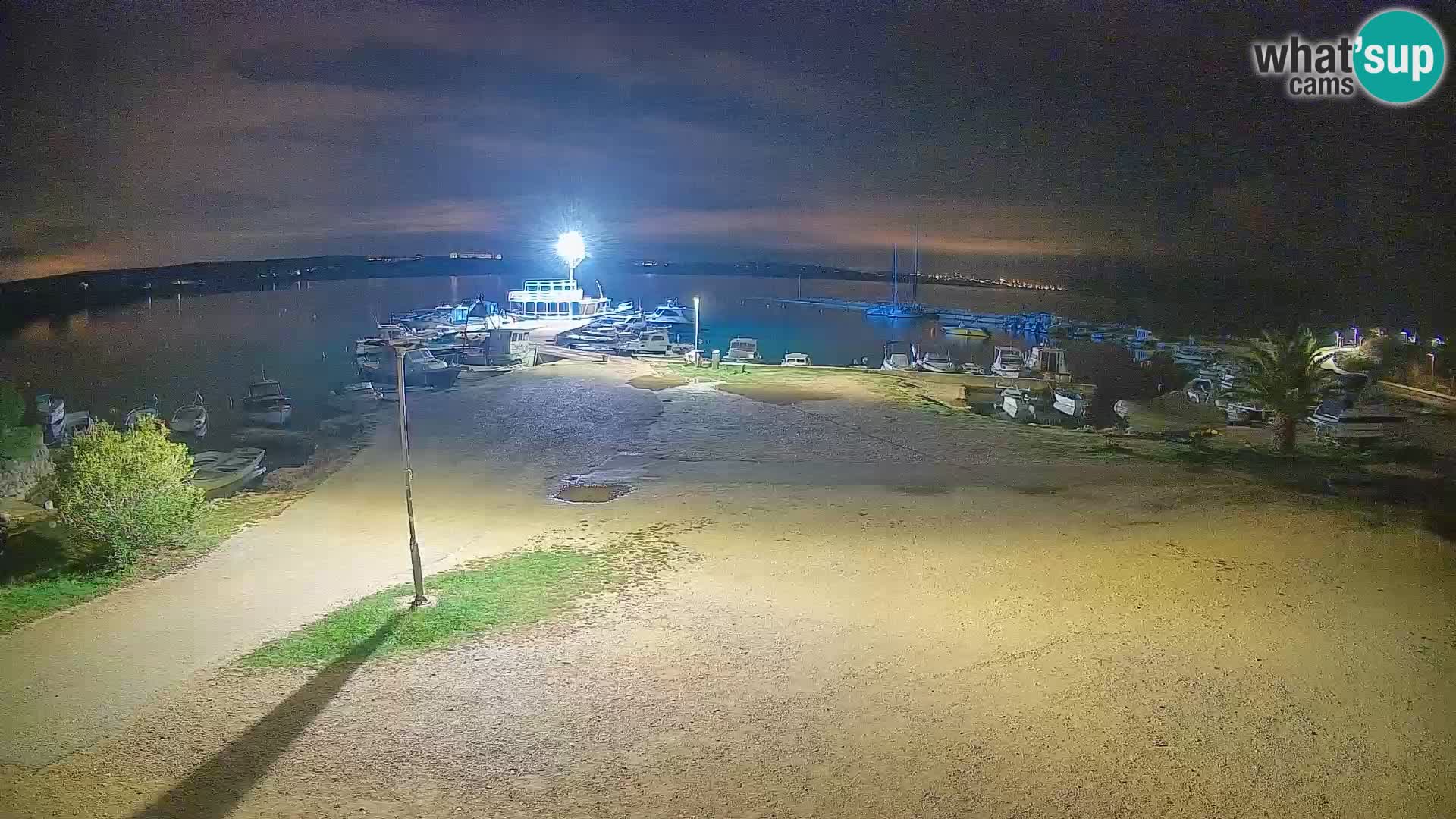 Web kamera Povljana – otok Pag