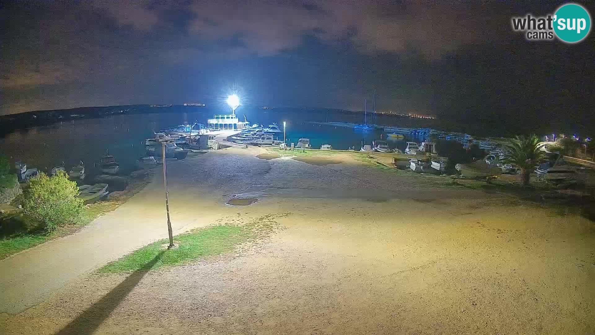 Webcam Povljana – Pag insel