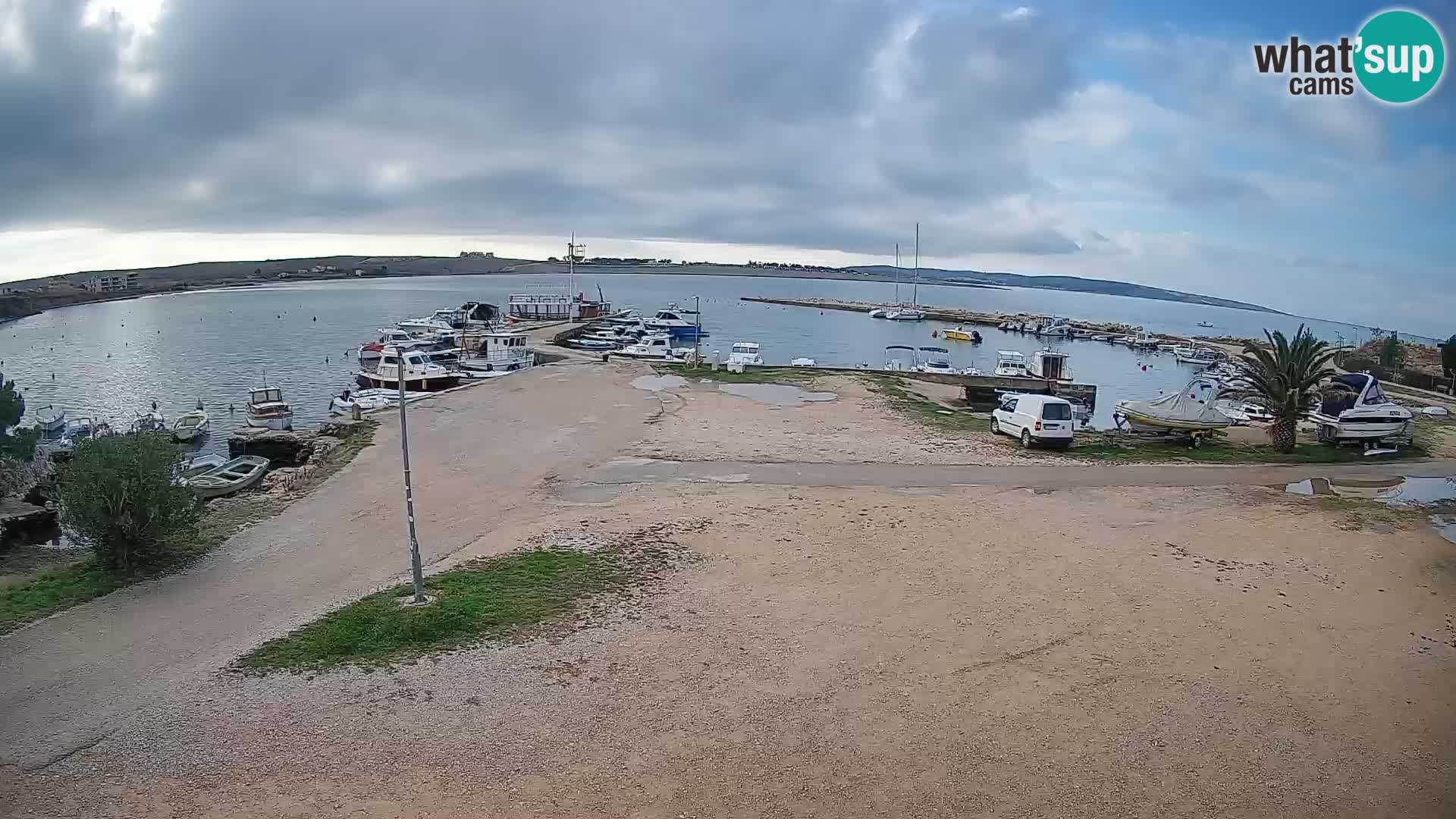 Livecam Pogliana – isola di Pago